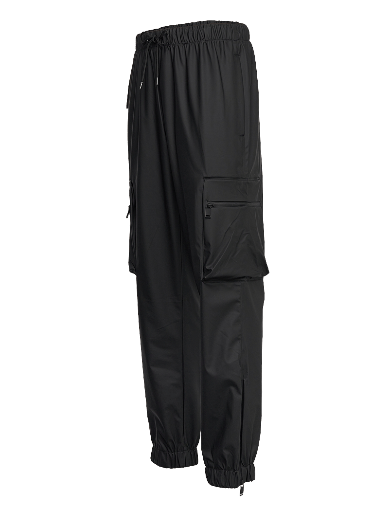 Rains - Cargo Rain Pants Regular W3 - wasserdichte hosen - black - 4