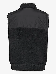 Rains - Kofu Fleece Bomber Vest T1 - puffer-vestid - black - 1