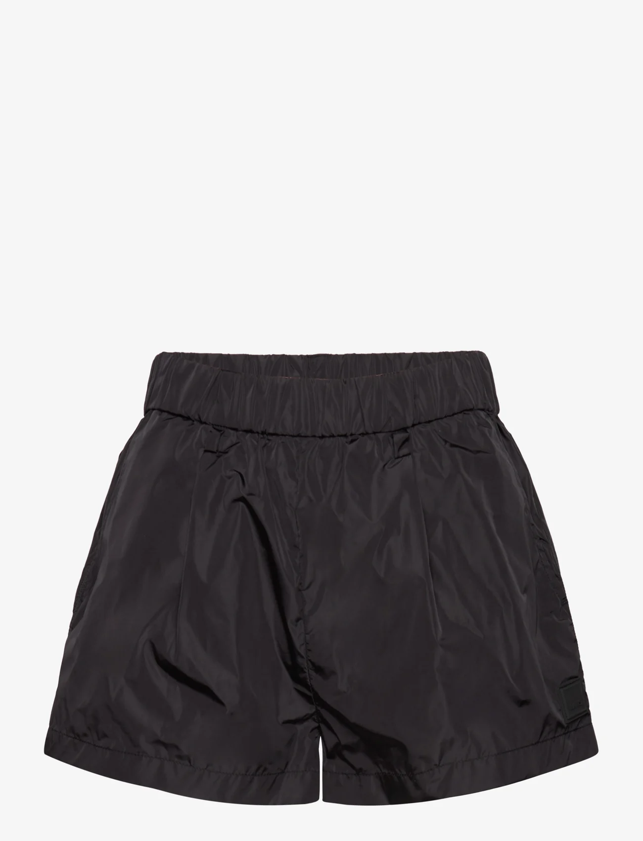 Rains - Shorts W Wide - casual shorts - black - 0