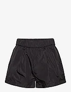 Shorts W Wide - BLACK