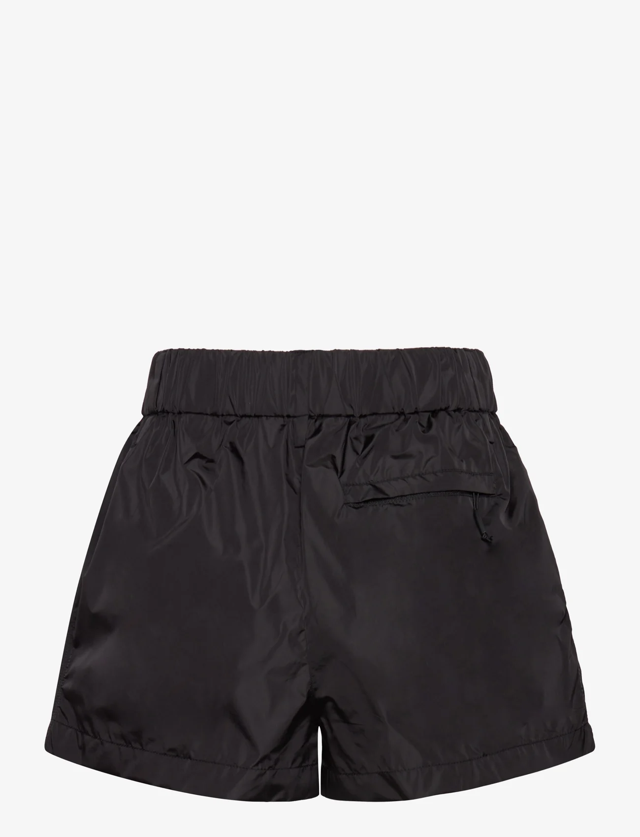 Rains - Shorts W Wide - casual shorts - black - 1