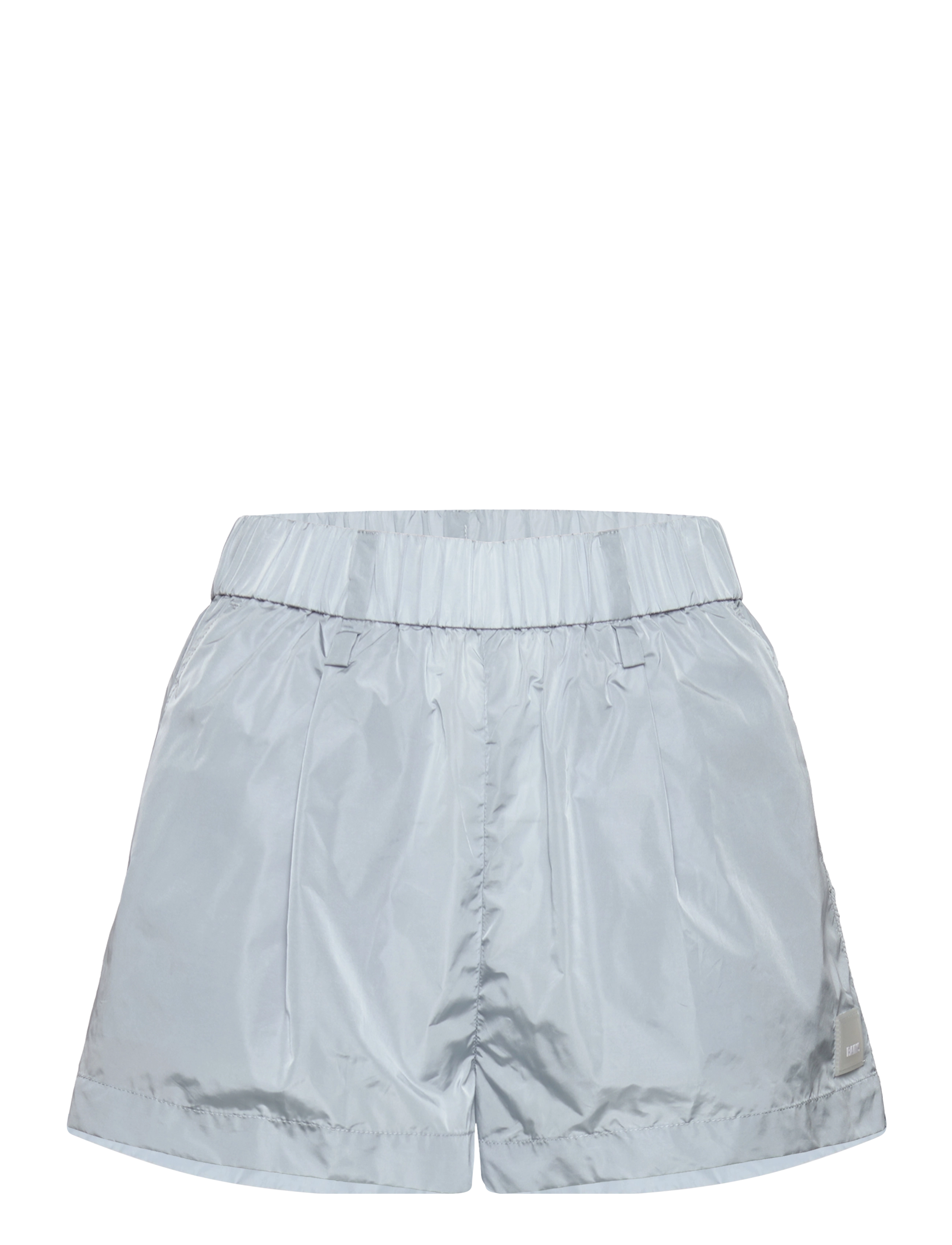 Rains Shorts W Wide, Kvinder, Vide Shorts, Sølv, Str: XS