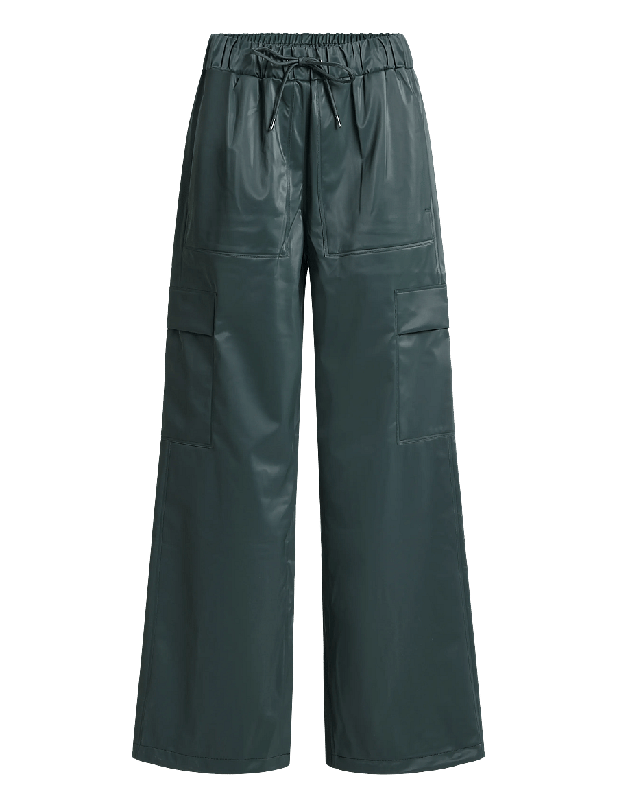 Rains - Cargo Rain Pants Wide W3 - overtøj - mystique - 0
