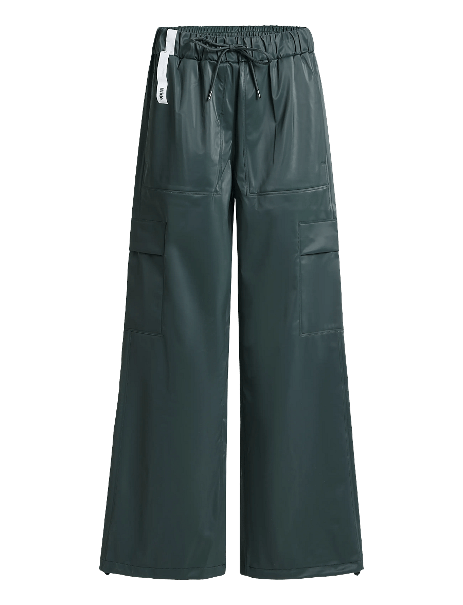 Rains - Cargo Rain Pants Wide W3 - outdoor - mystique - 0