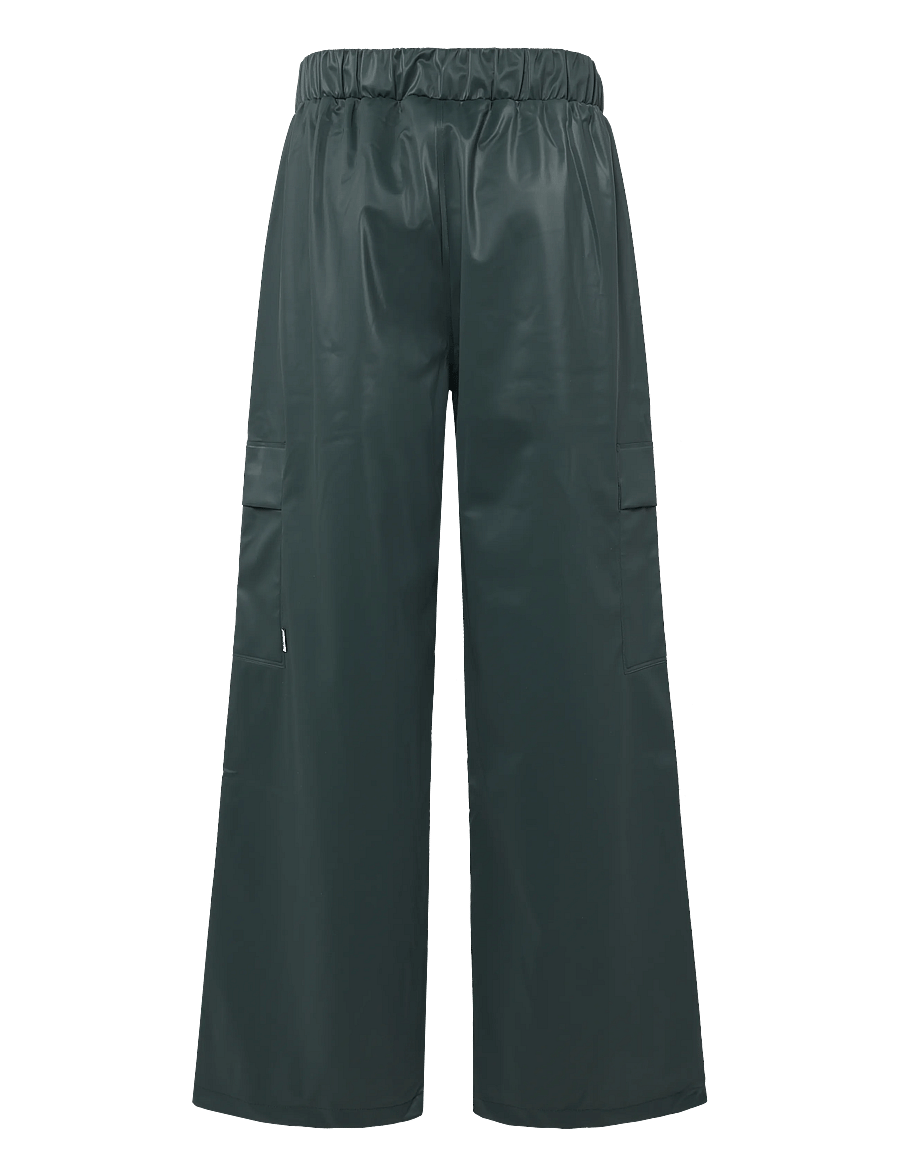 Rains - Cargo Rain Pants Wide W3 - overtøj - mystique - 1