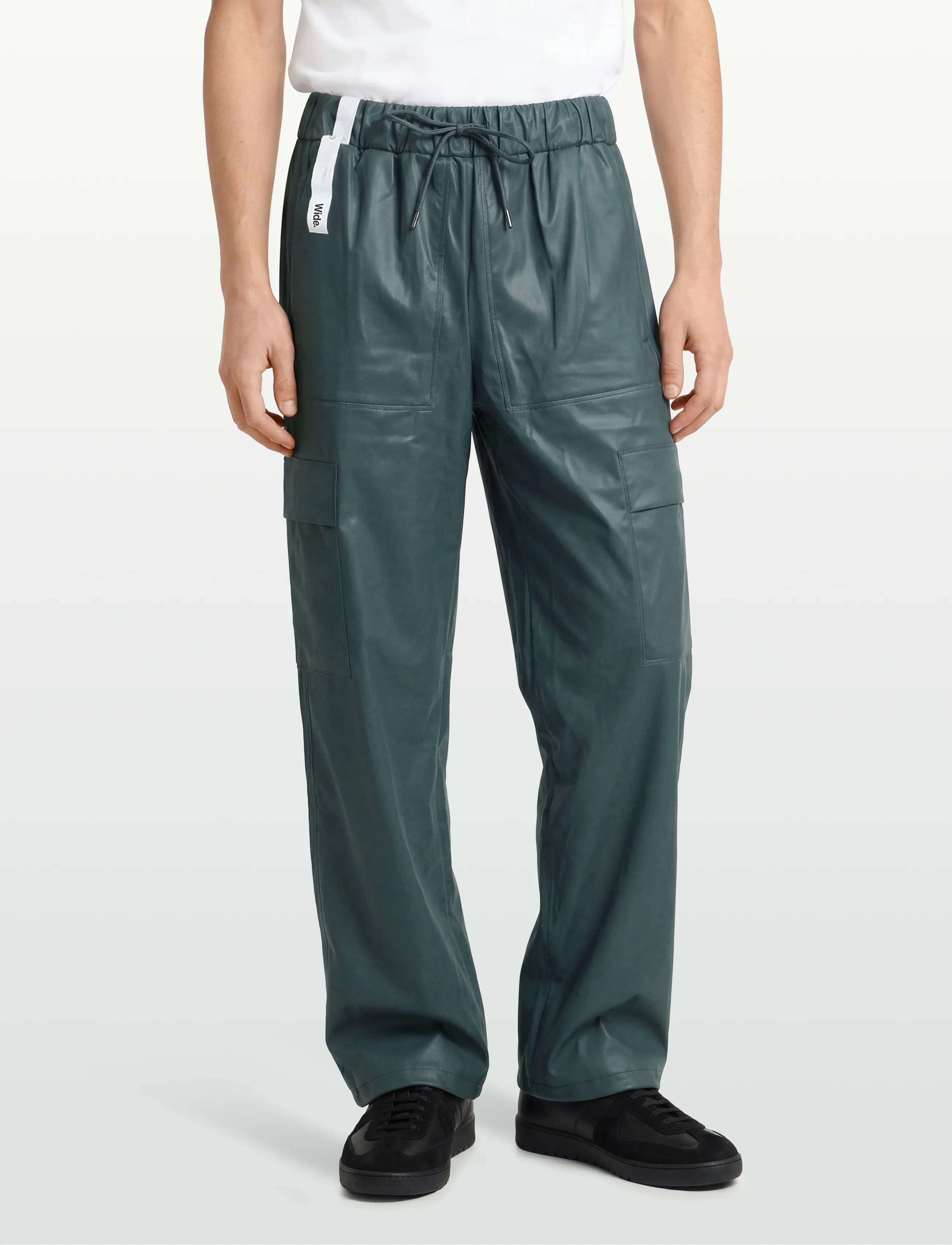 Rains - Cargo Rain Pants Wide W3 - overtøj - mystique - 3