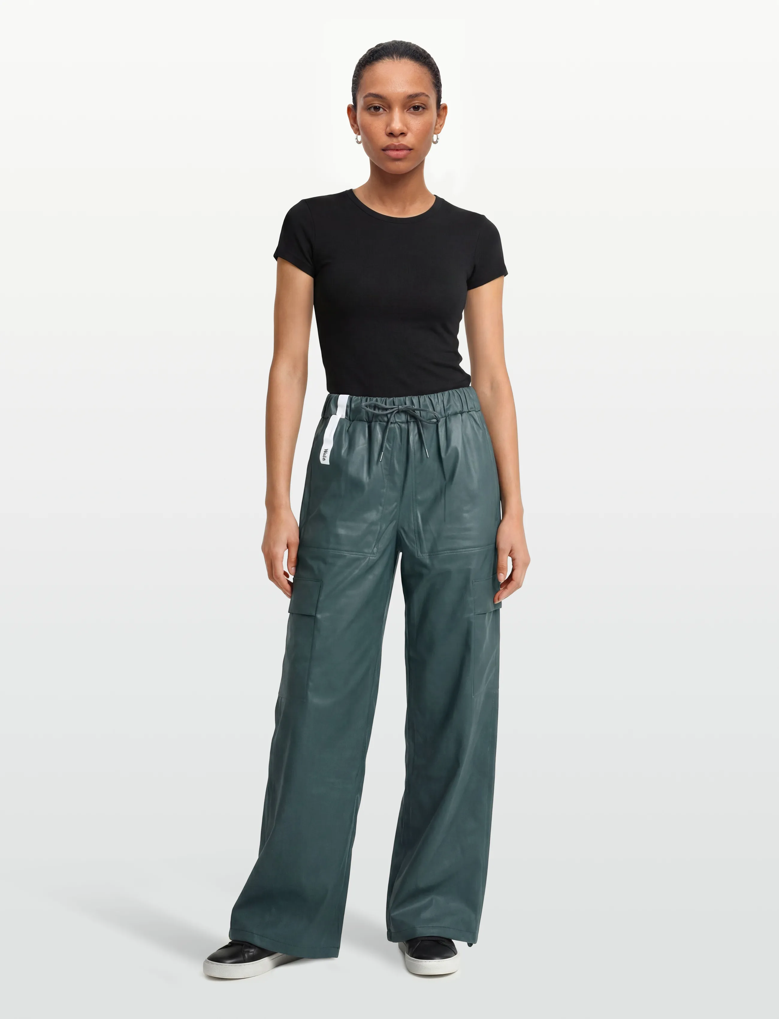Rains - Cargo Rain Pants Wide W3 - overtøj - mystique - 4