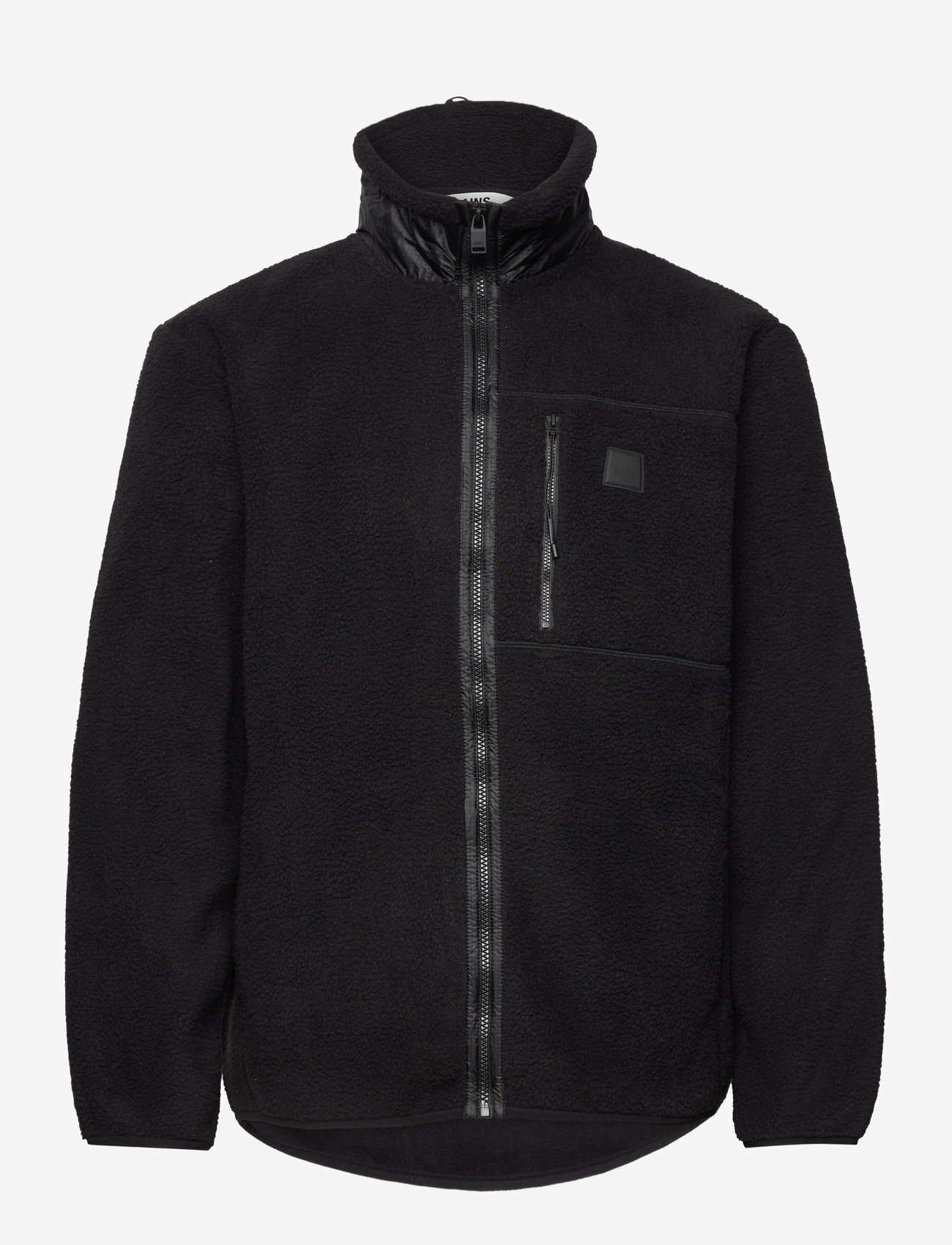 Rains - Yermo Fleece Jacket T1 - black - 1