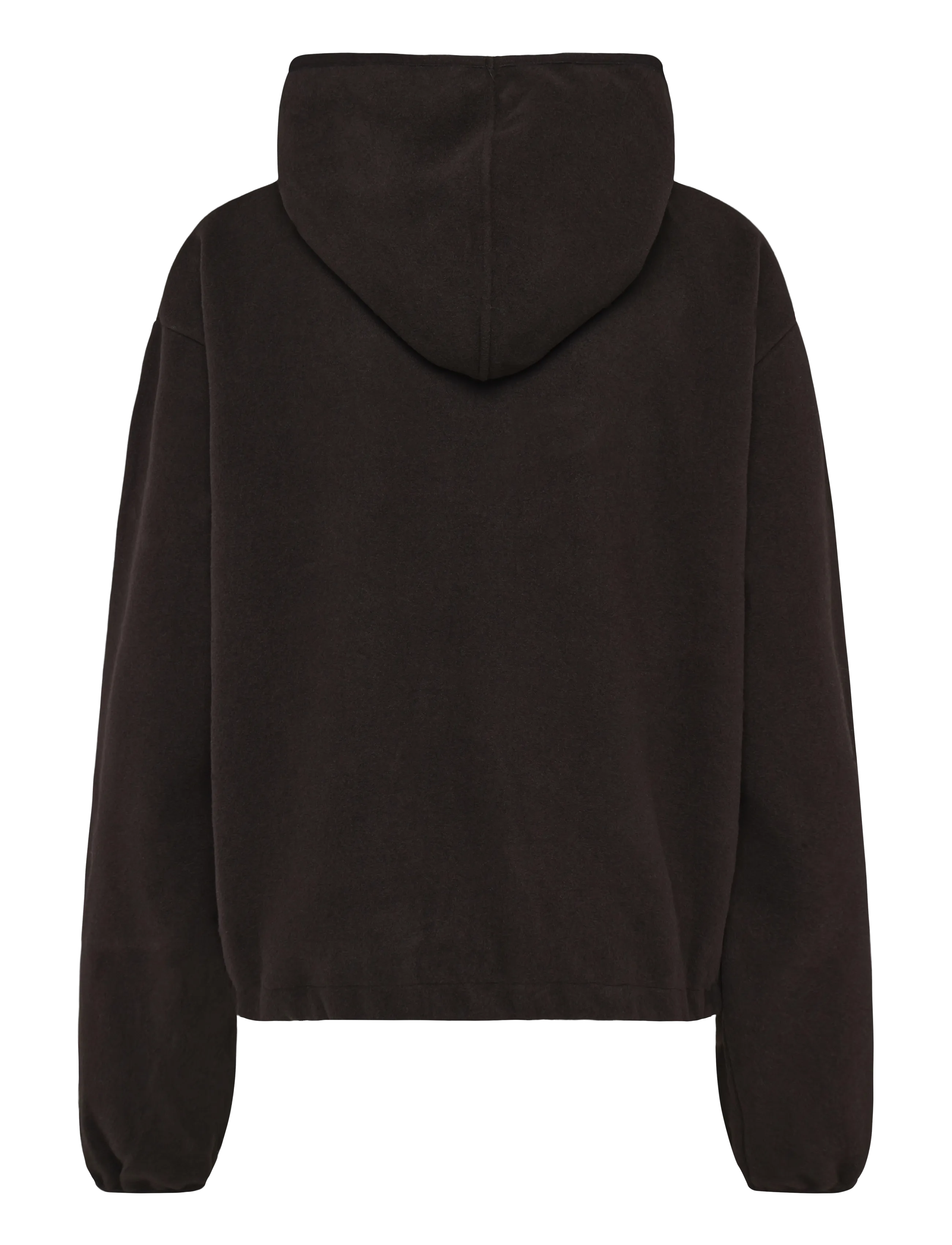 Rains - Fleece Hoodie - bark - 1