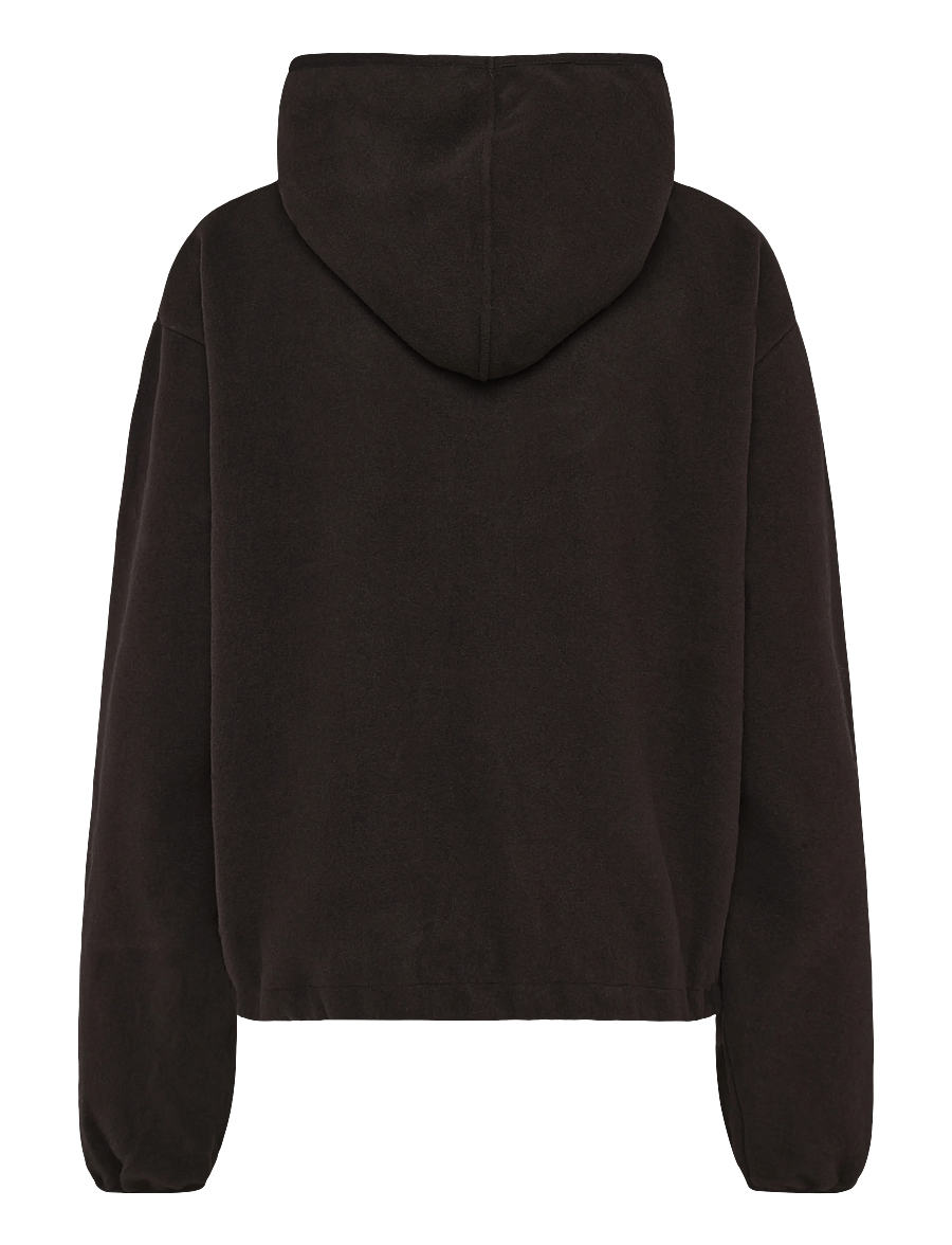 Rains - Fleece Hoodie - bark - 1
