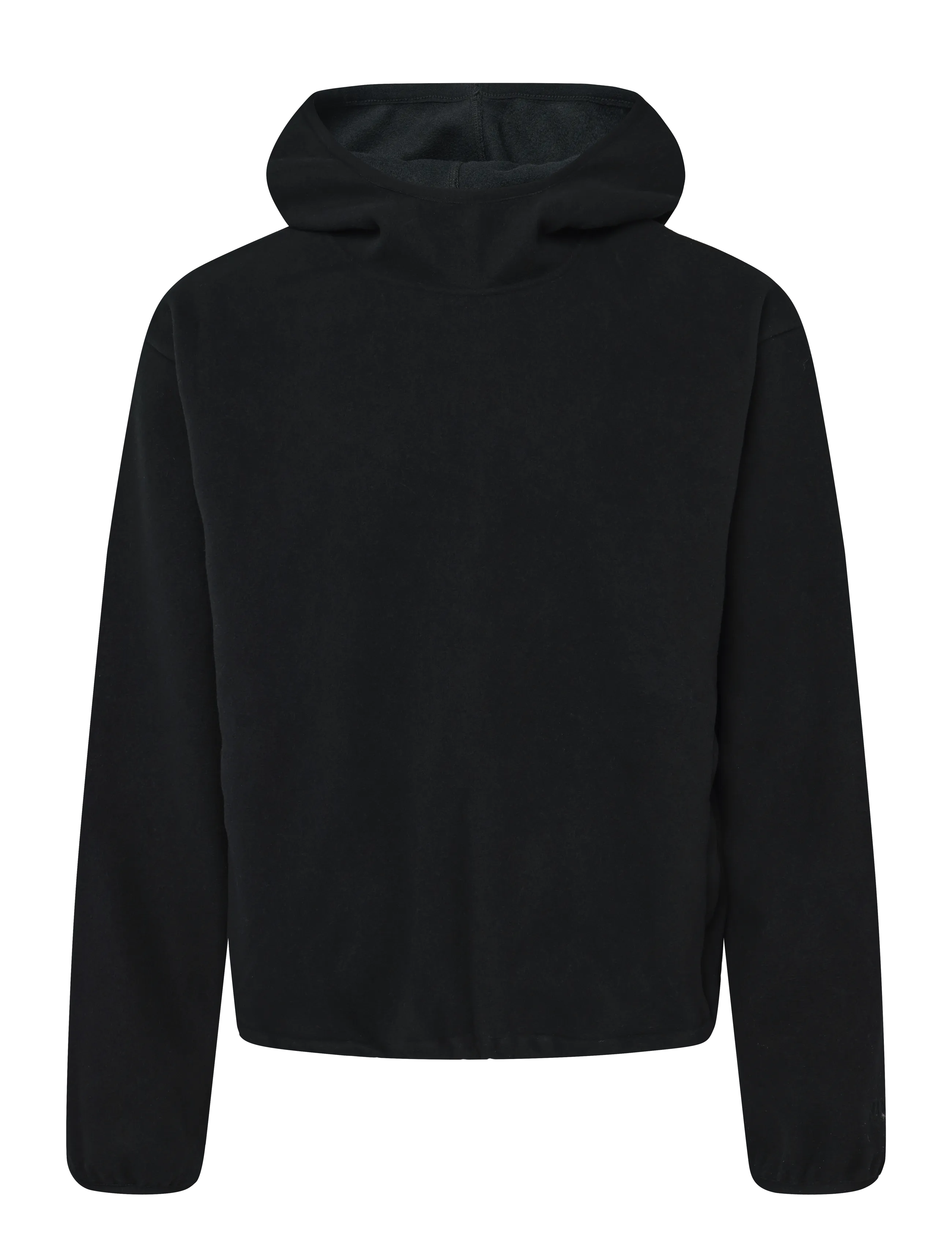 Rains Fleece Hoodie - Shop by occasion - BLACK / black