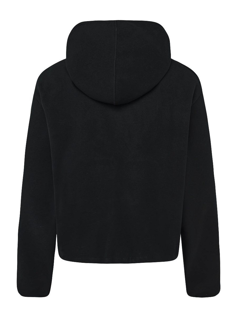 Rains - Fleece Hoodie - fleece-pullover - black - 1