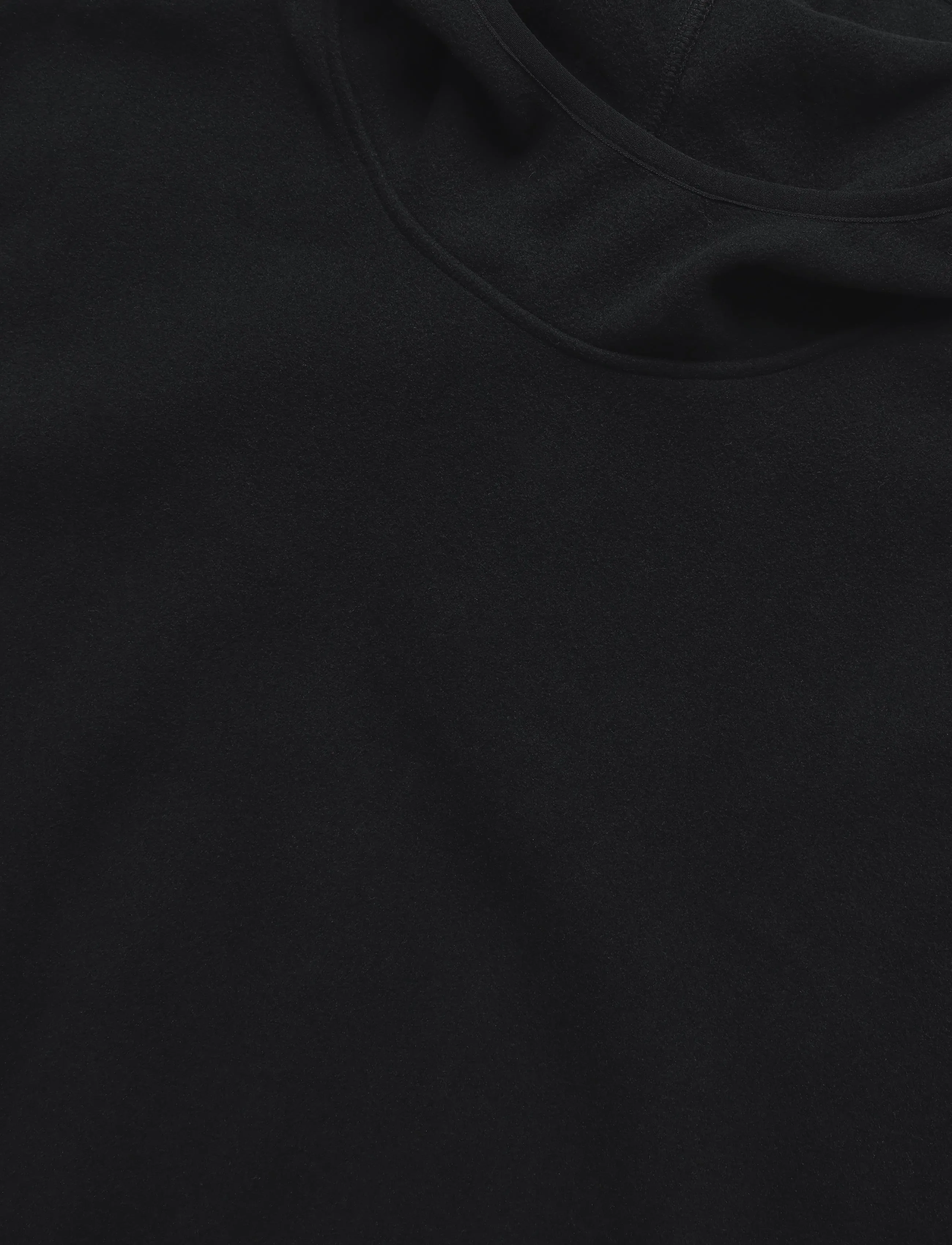 Rains - Fleece Hoodie - teddy sweaters - black - 2