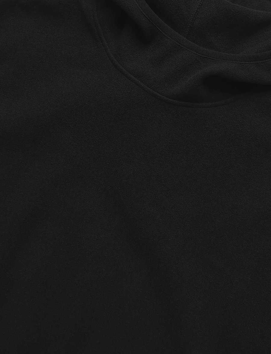 Rains - Fleece Hoodie - fleece-pullover - black - 2