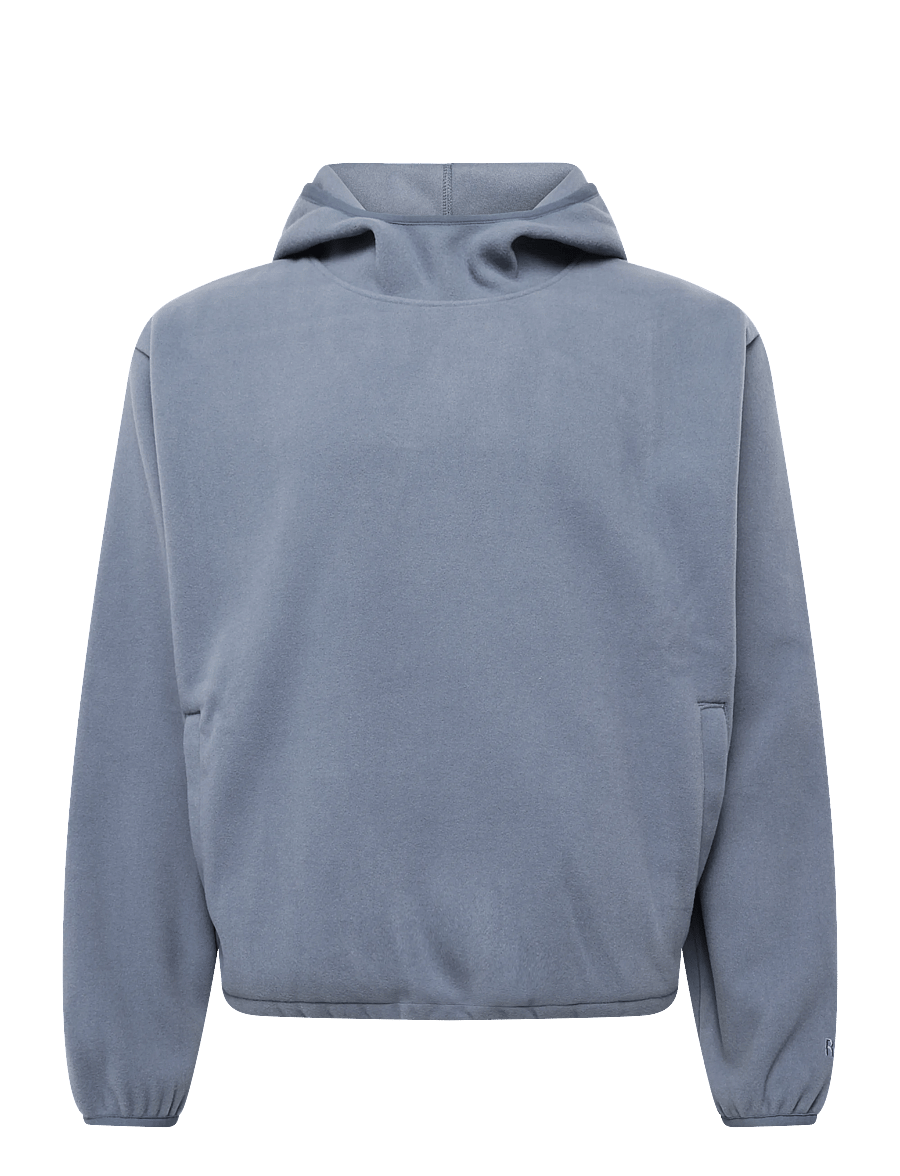Rains - Fleece Hoodie - fleece-pullover - blue dusk - 0