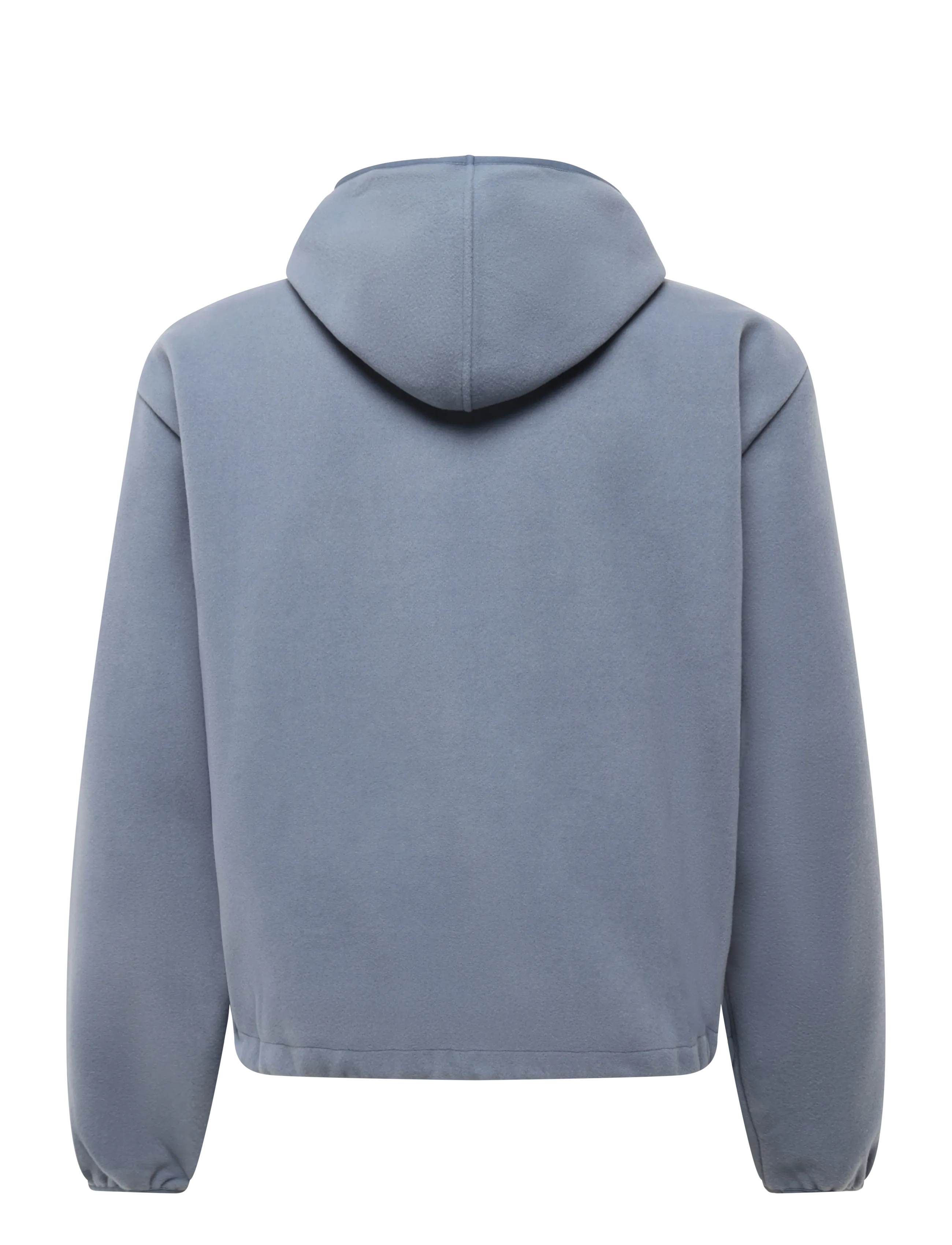 Rains - Fleece Hoodie - fleece-pullover - blue dusk - 1