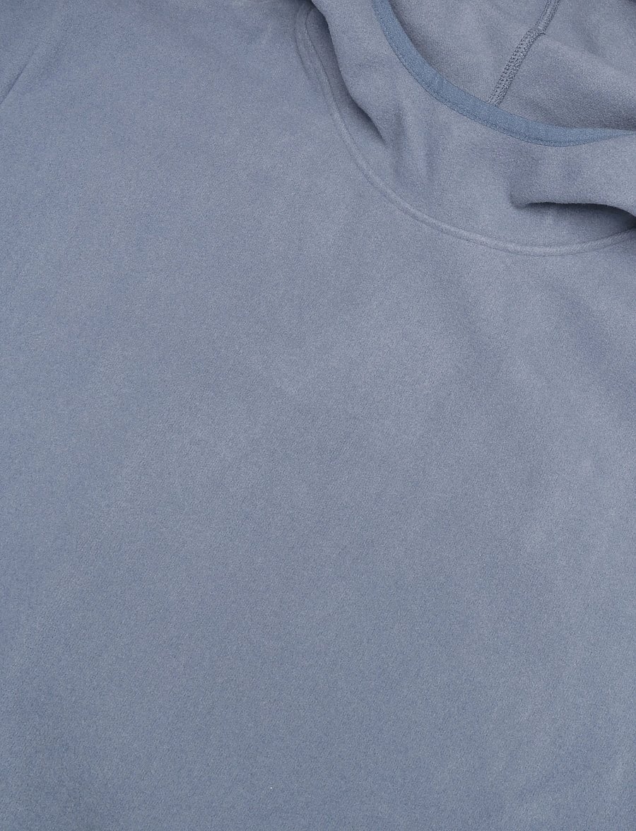 Rains - Fleece Hoodie - fleece-pullover - blue dusk - 2