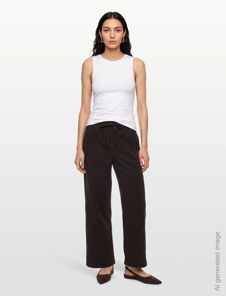 Rains - Fleece Pants - osta olukorra järgi - bark - 0