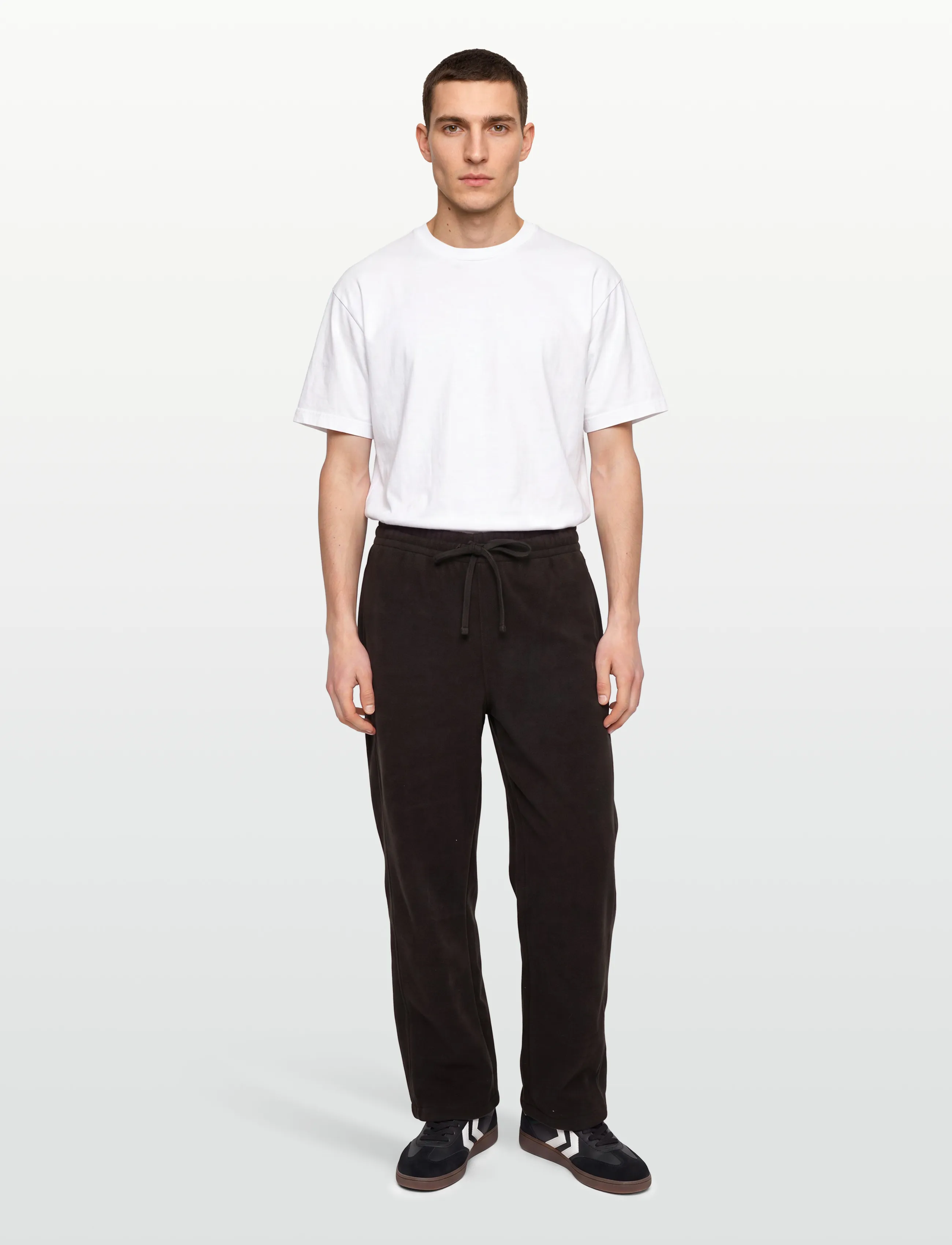 RAINS Fleece Pants mjukisbyxor herr – bild 3