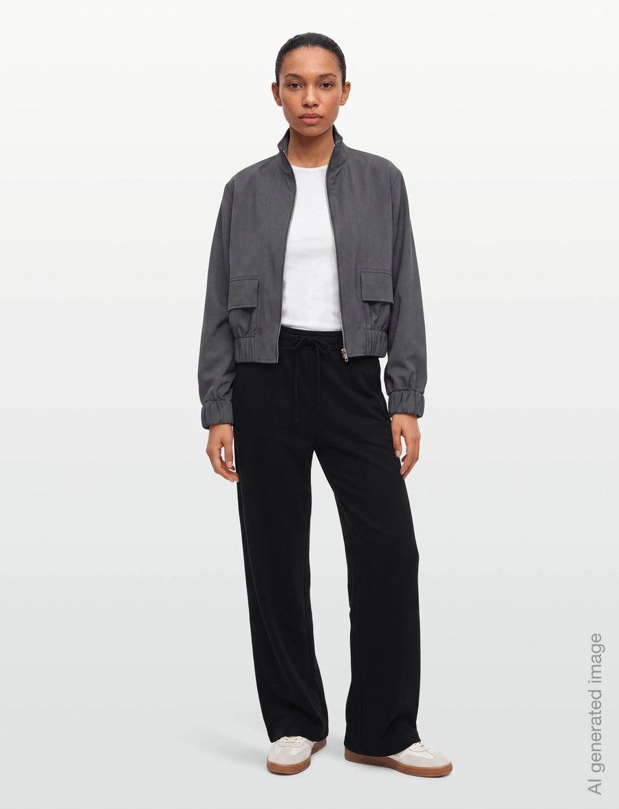 Rains - Fleece Pants - nach anlass kaufen - black - 4