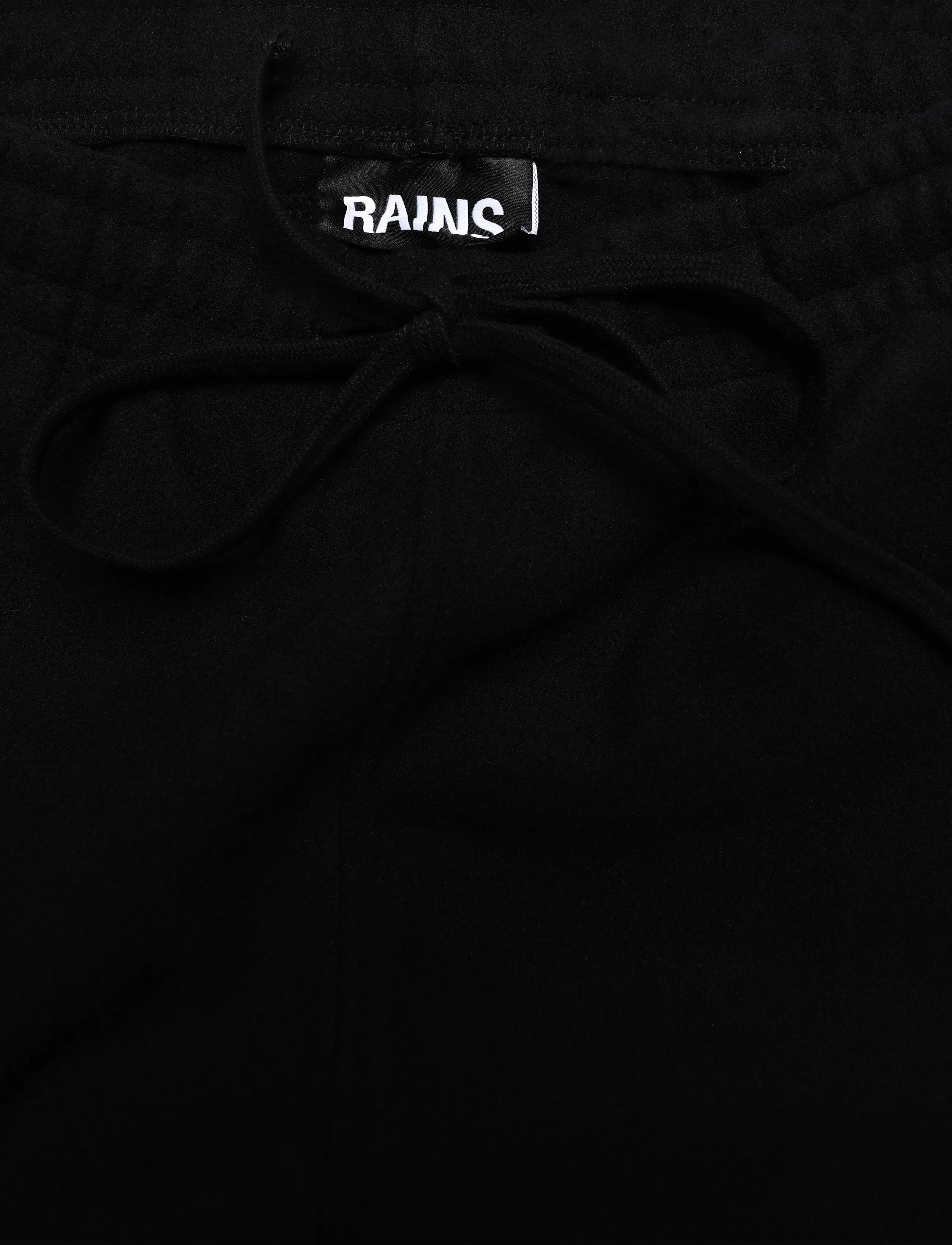 Rains - Fleece Pants - shop by occasion - black - 3