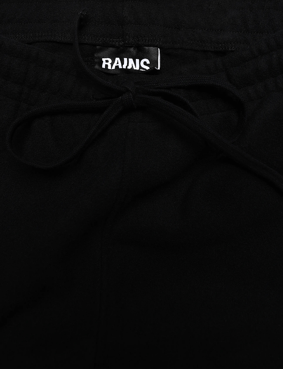 Rains - Fleece Pants - nach anlass kaufen - black - 3