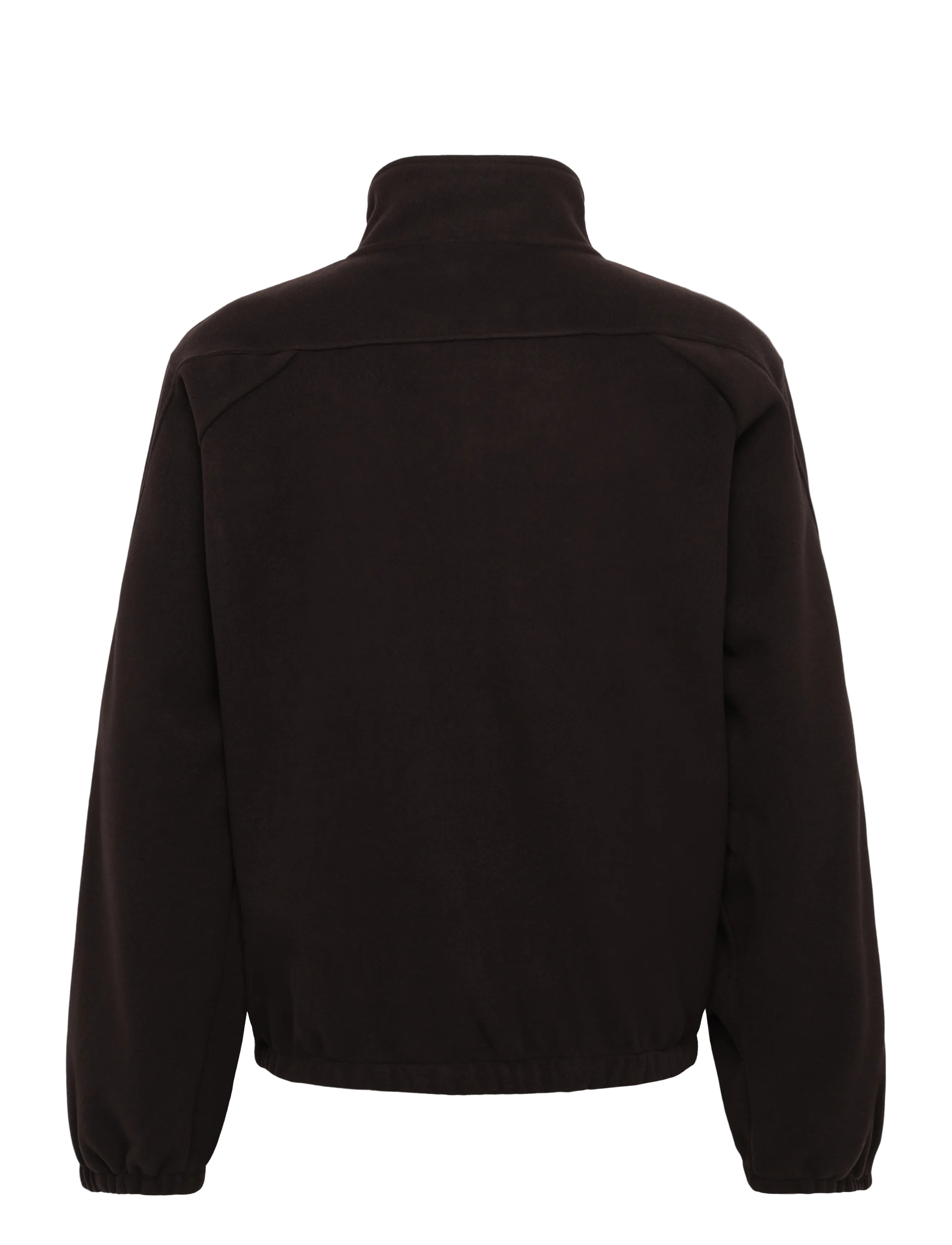 Rains - Fleece Zip Jacket - teddy sweaters - bark - 2