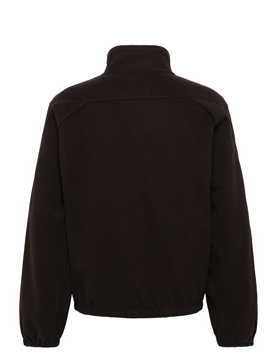 Rains - Fleece Zip Jacket - teddy-pusad - bark - 2