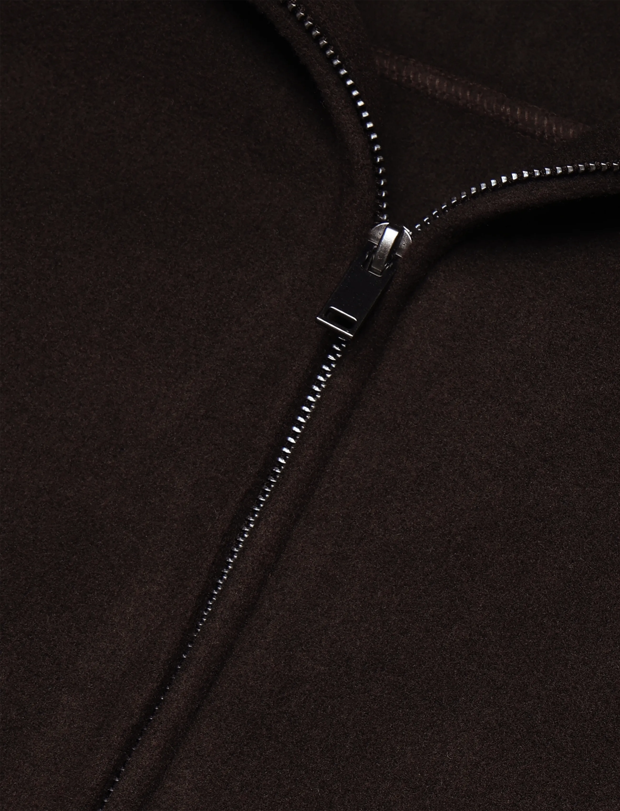Rains - Fleece Zip Jacket - teddy sweaters - bark - 5