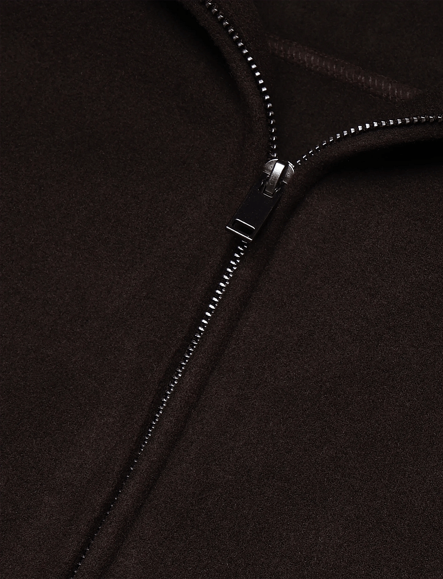 Rains - Fleece Zip Jacket - teddy-pusad - bark - 5