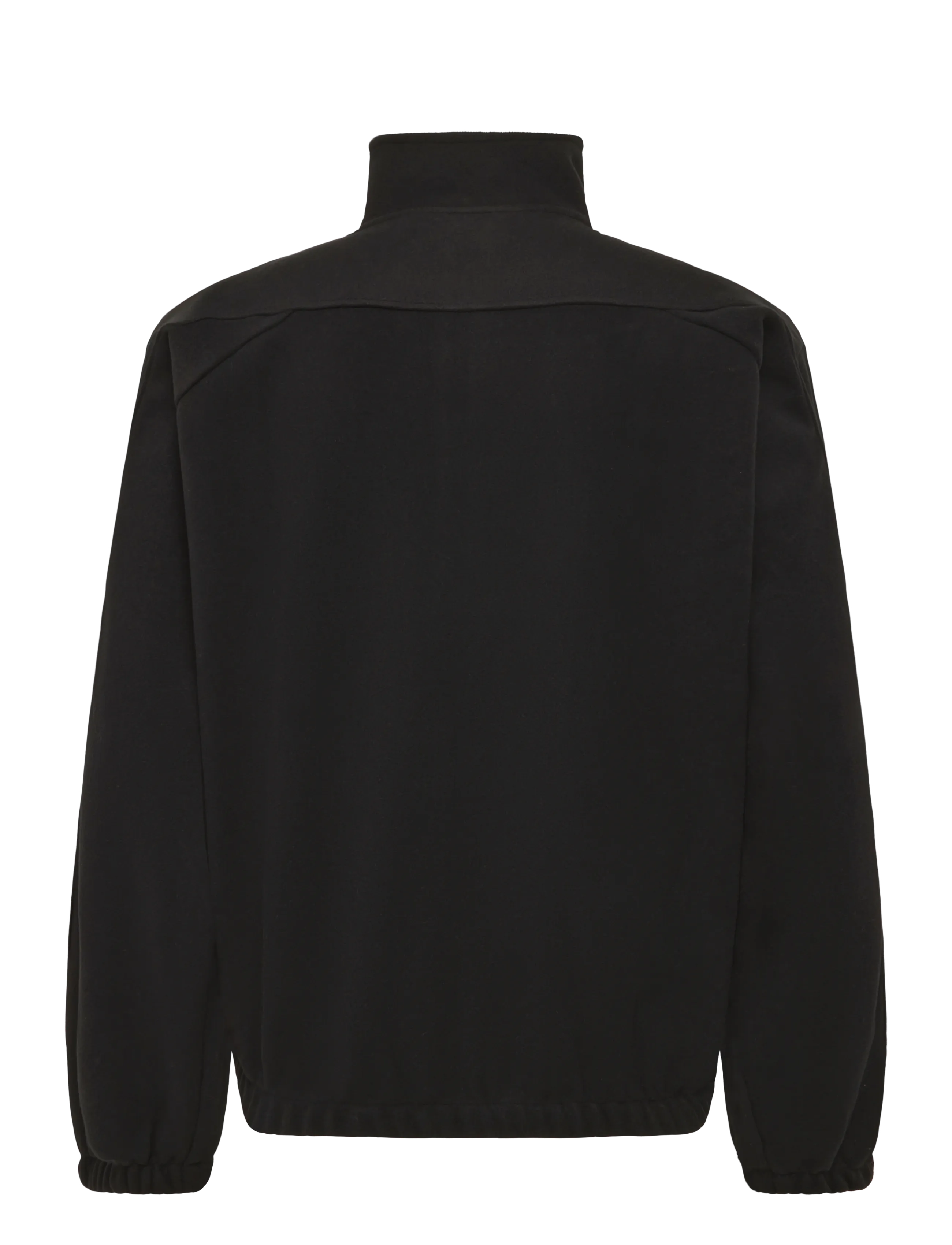 Rains - Fleece Zip Jacket - teddy sweaters - black - 1