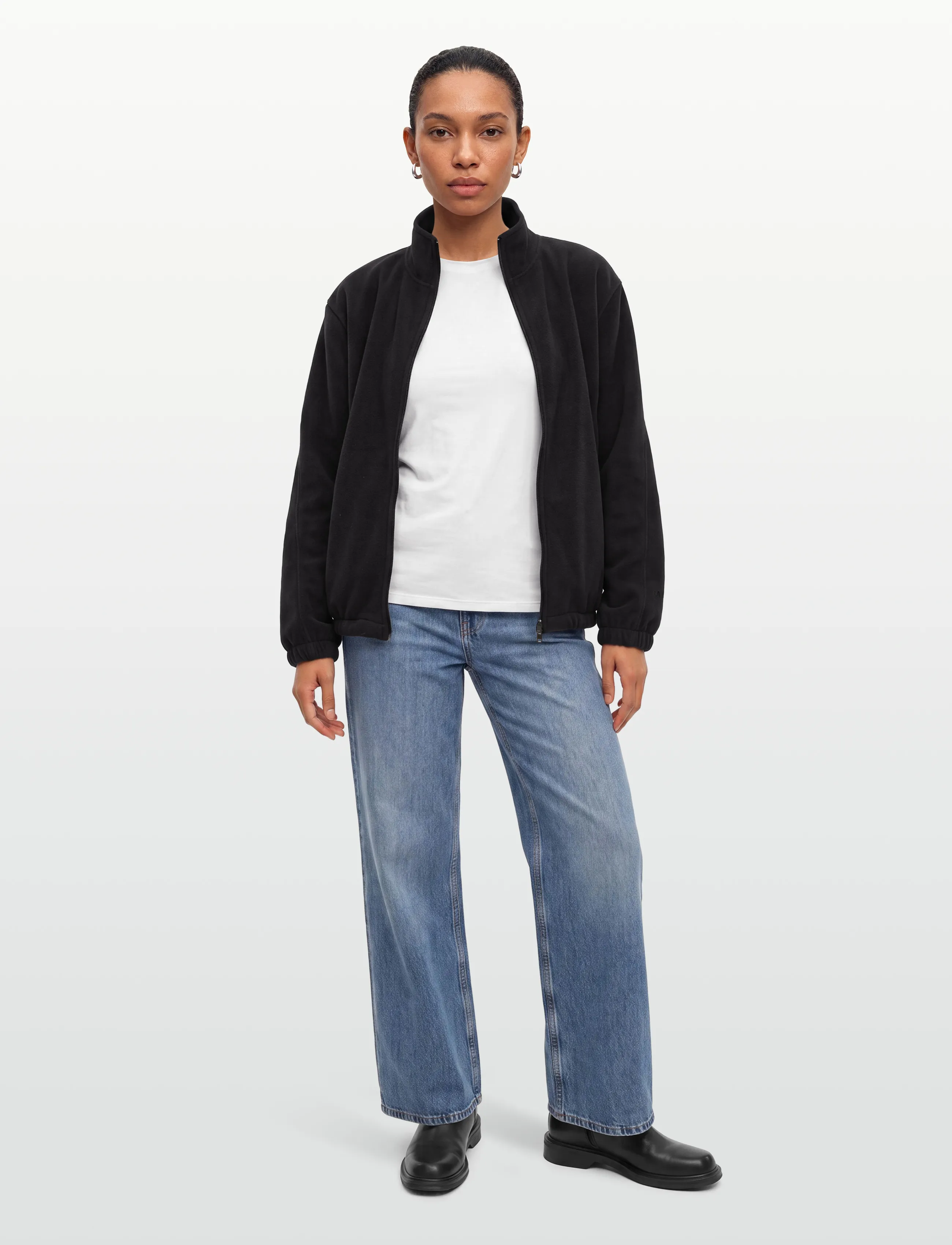 Fleece Zip Jacket 3