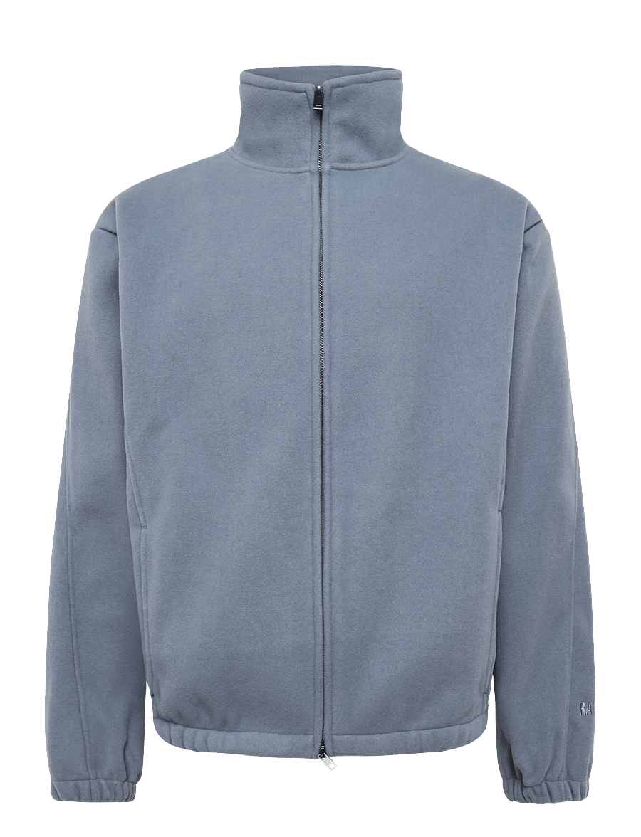 Rains - Fleece Zip Jacket - fleece-pullover - blue dusk - 0