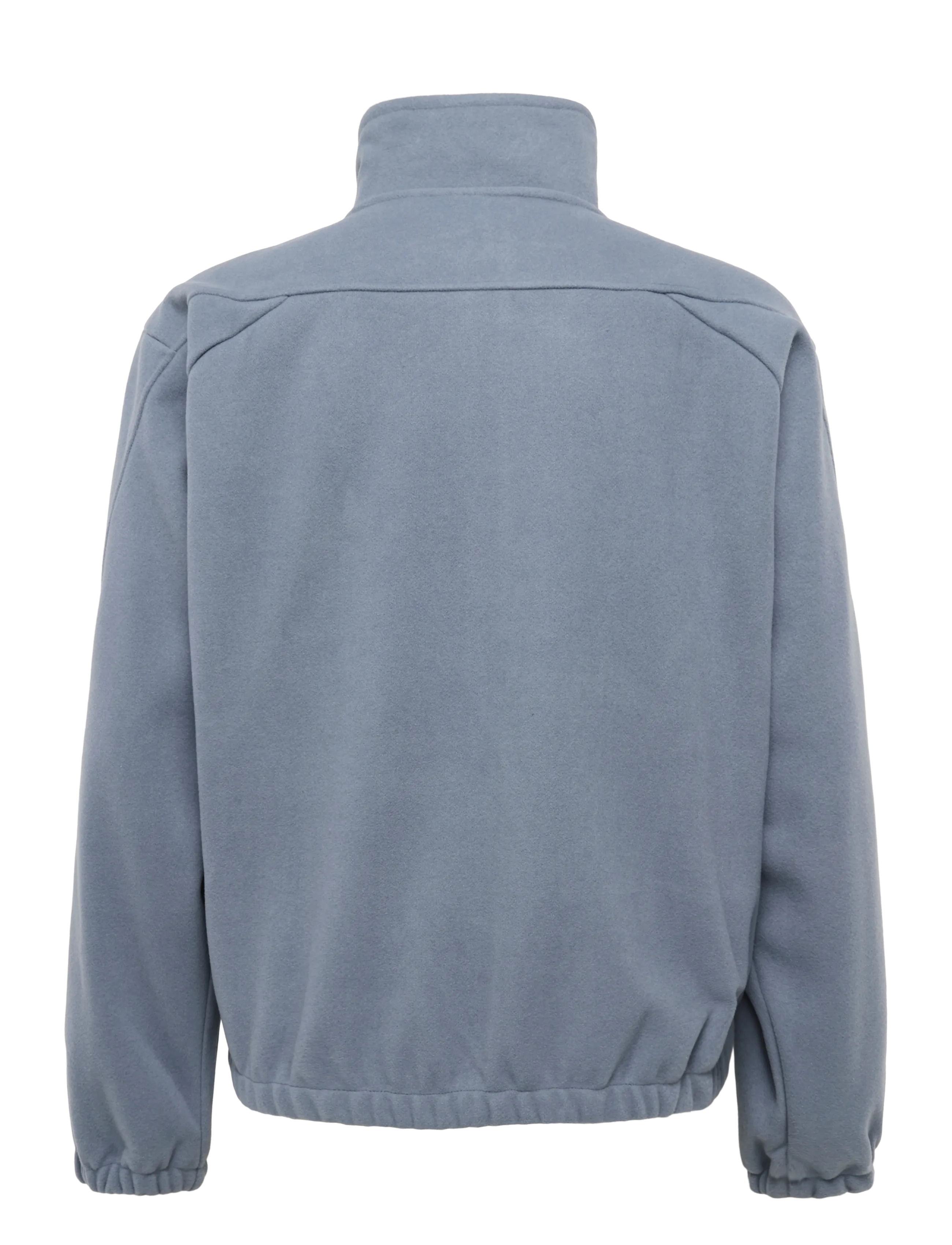 Rains - Fleece Zip Jacket - fleece-pullover - blue dusk - 1