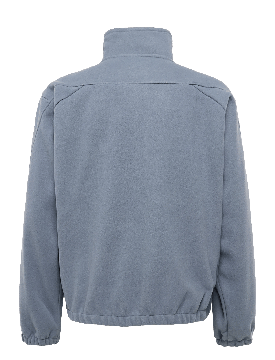 Rains - Fleece Zip Jacket - fleece-pullover - blue dusk - 1