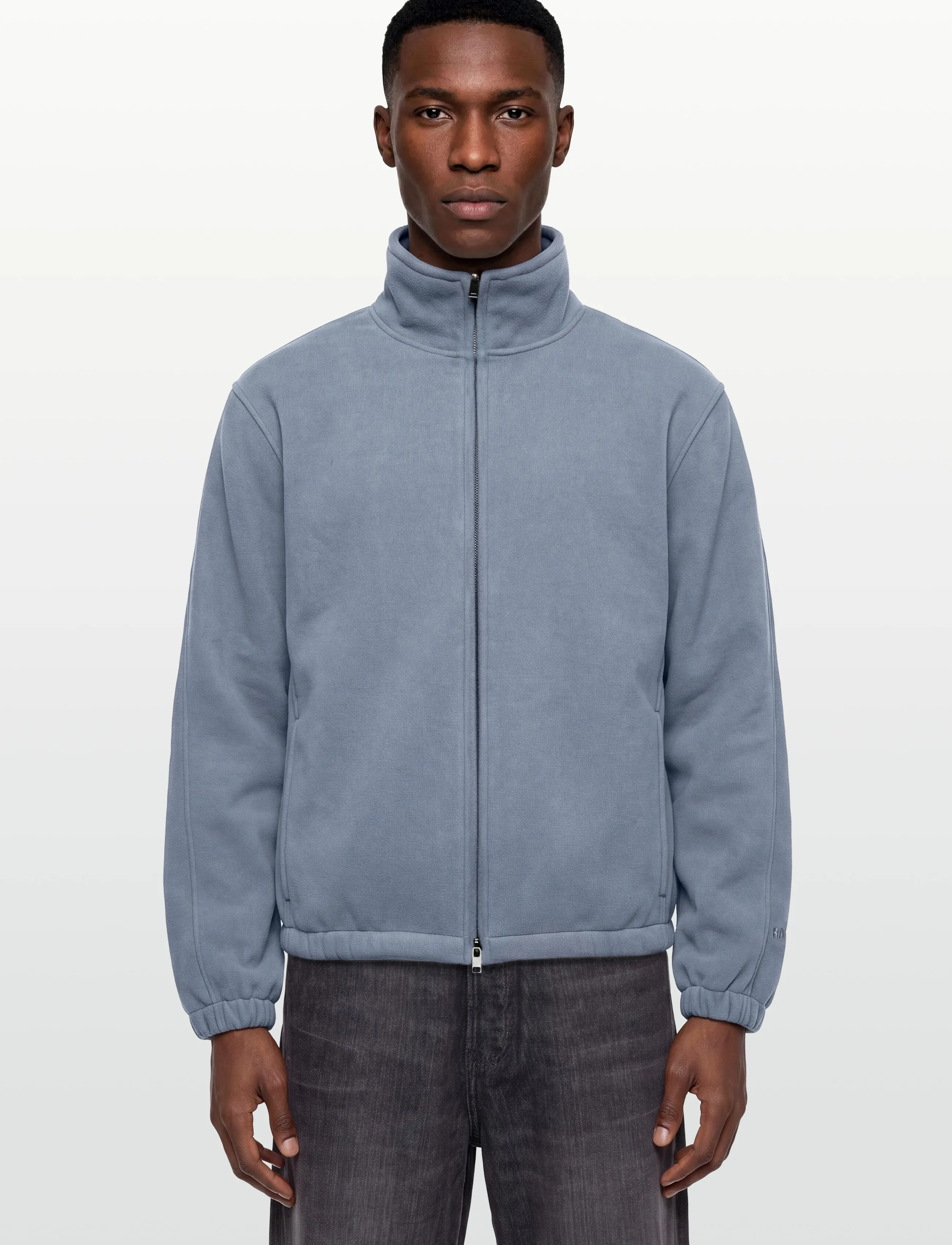 Rains - Fleece Zip Jacket - teddy-pullover - blue dusk - 3