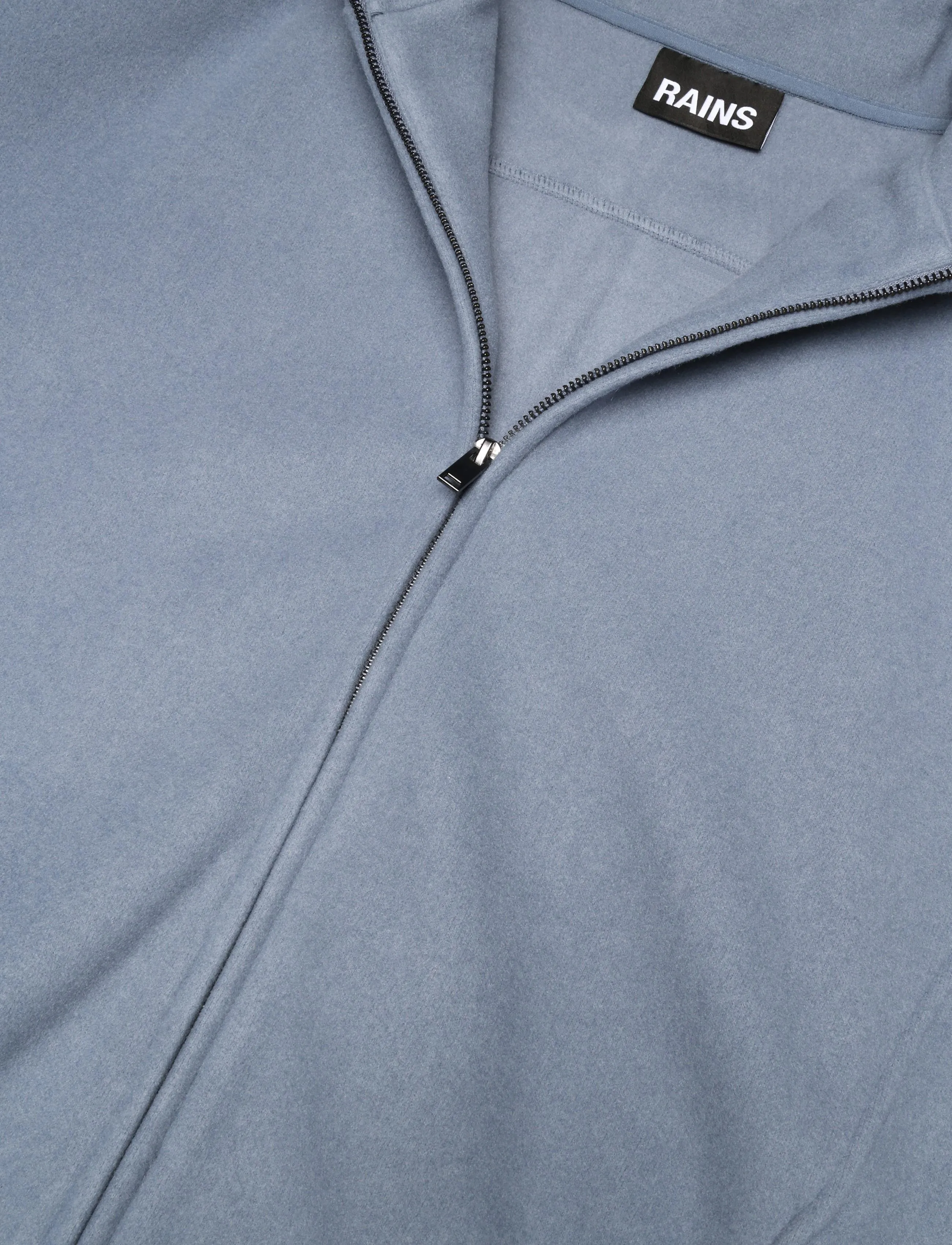 Rains - Fleece Zip Jacket - fleece-pullover - blue dusk - 2