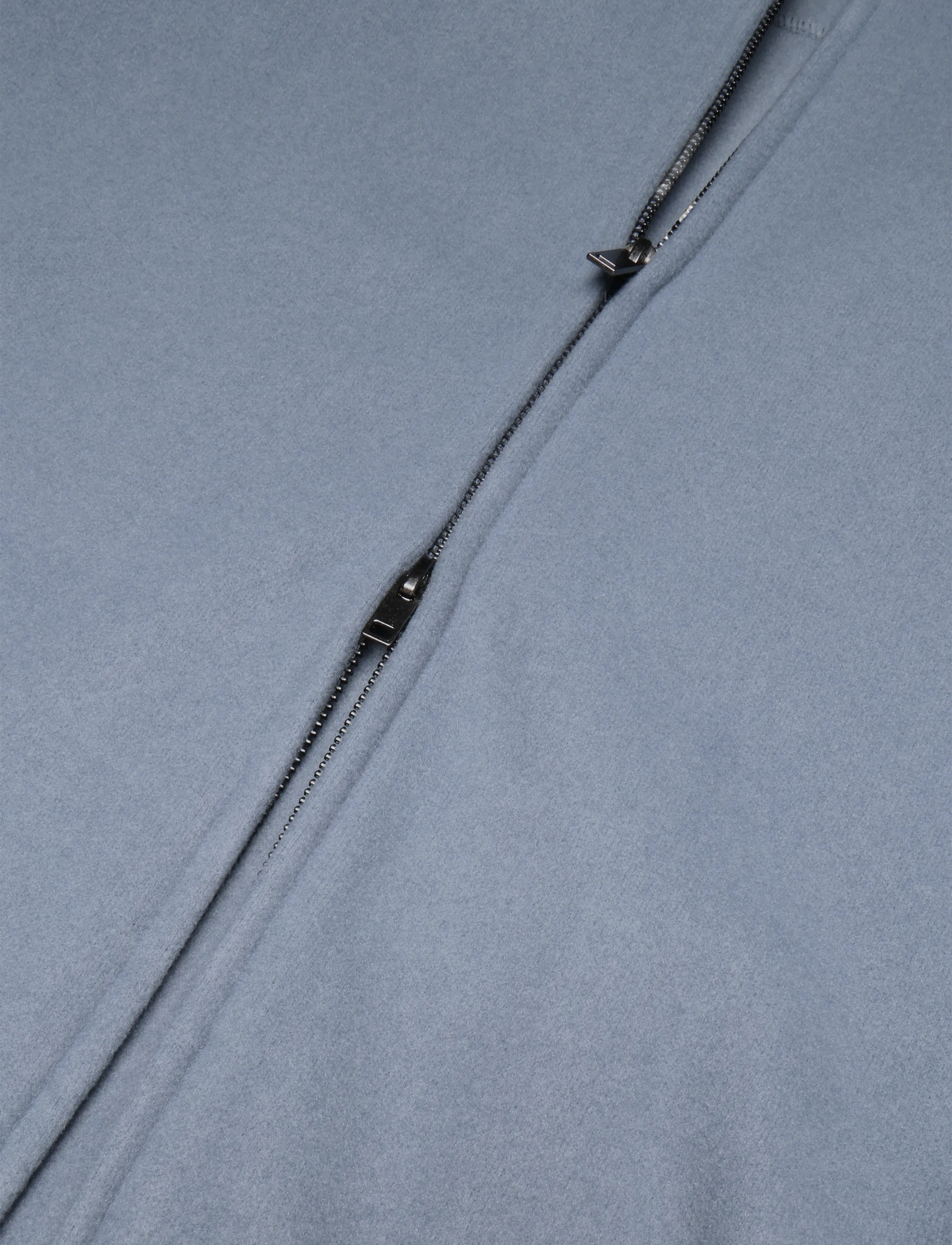 Rains - Fleece Zip Jacket - fleece-pullover - blue dusk - 3