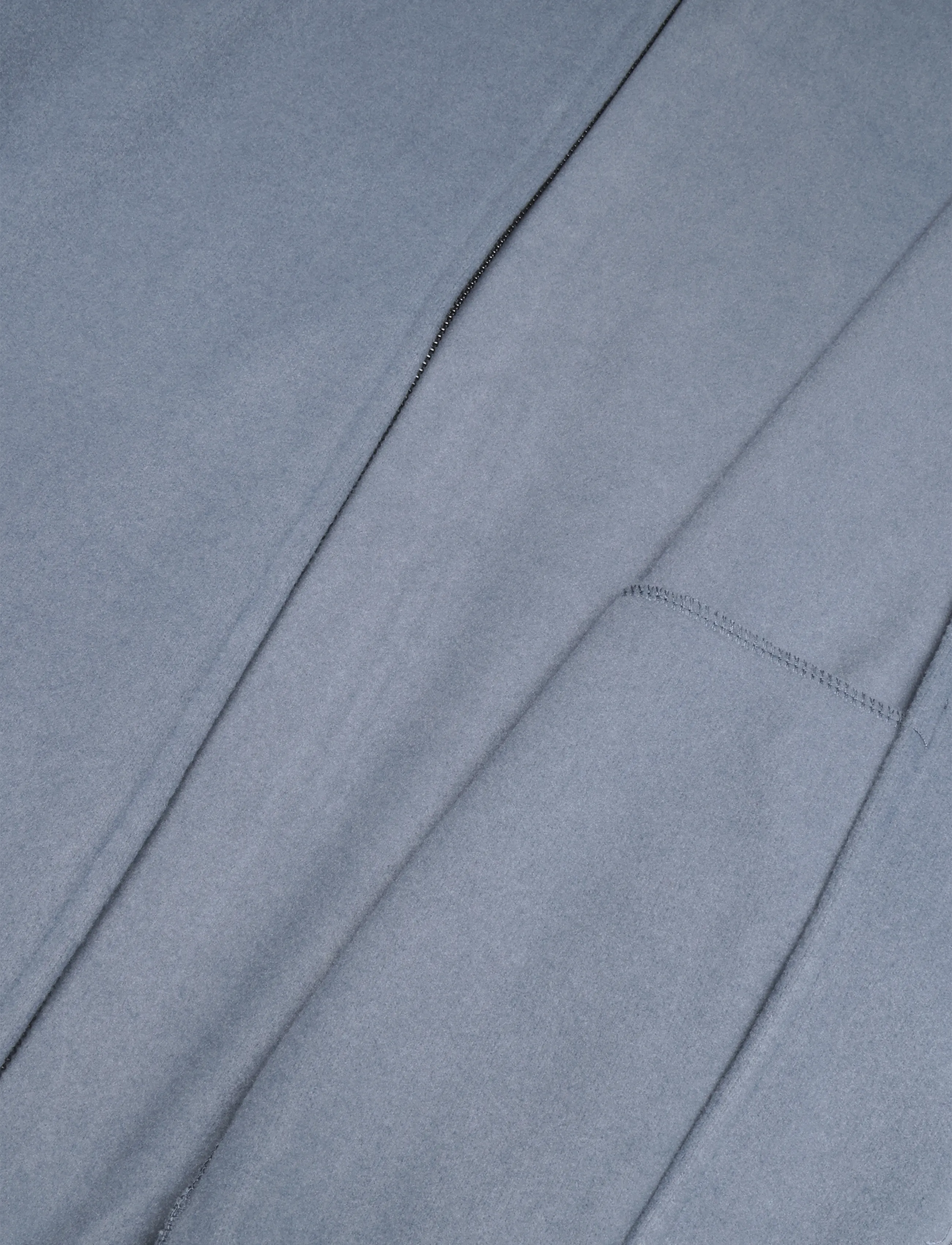 Rains - Fleece Zip Jacket - fleece-pullover - blue dusk - 4