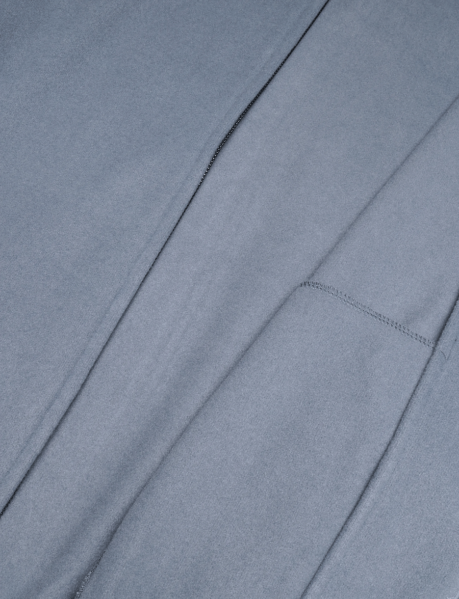 Rains - Fleece Zip Jacket - fleece-pullover - blue dusk - 4