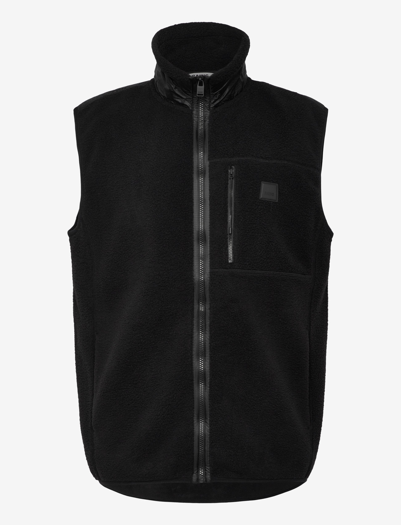 Rains - Yermo Fleece Vest T1 - black - 1