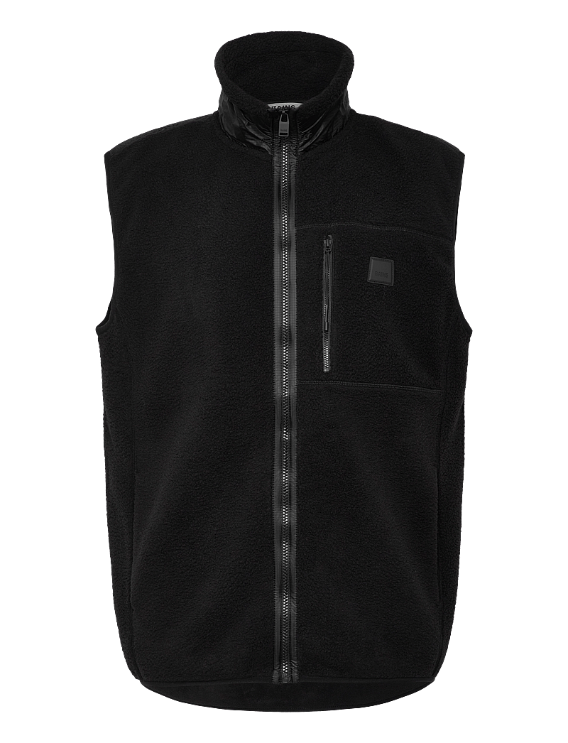 Rains - Yermo Fleece Vest T1 - sügisjakid - black - 1