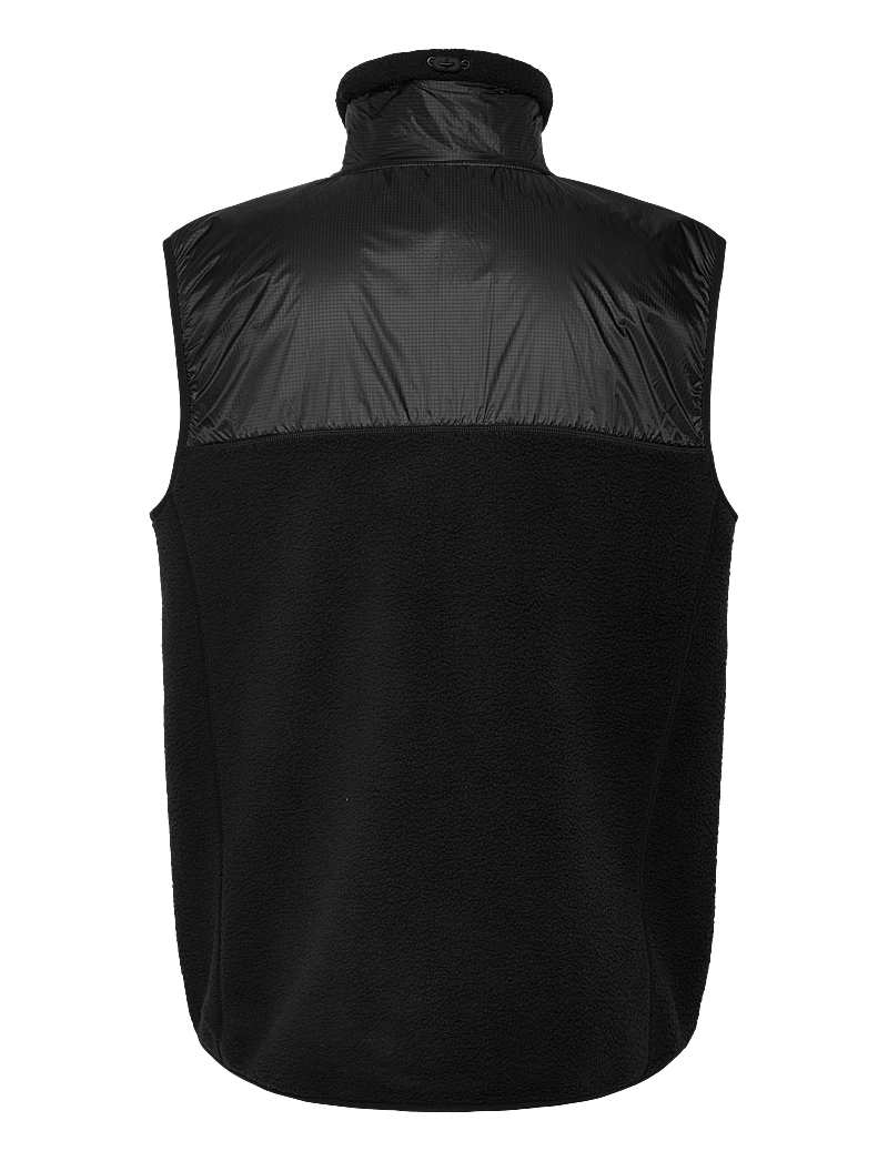 Rains - Yermo Fleece Vest T1 - sügisjakid - black - 2