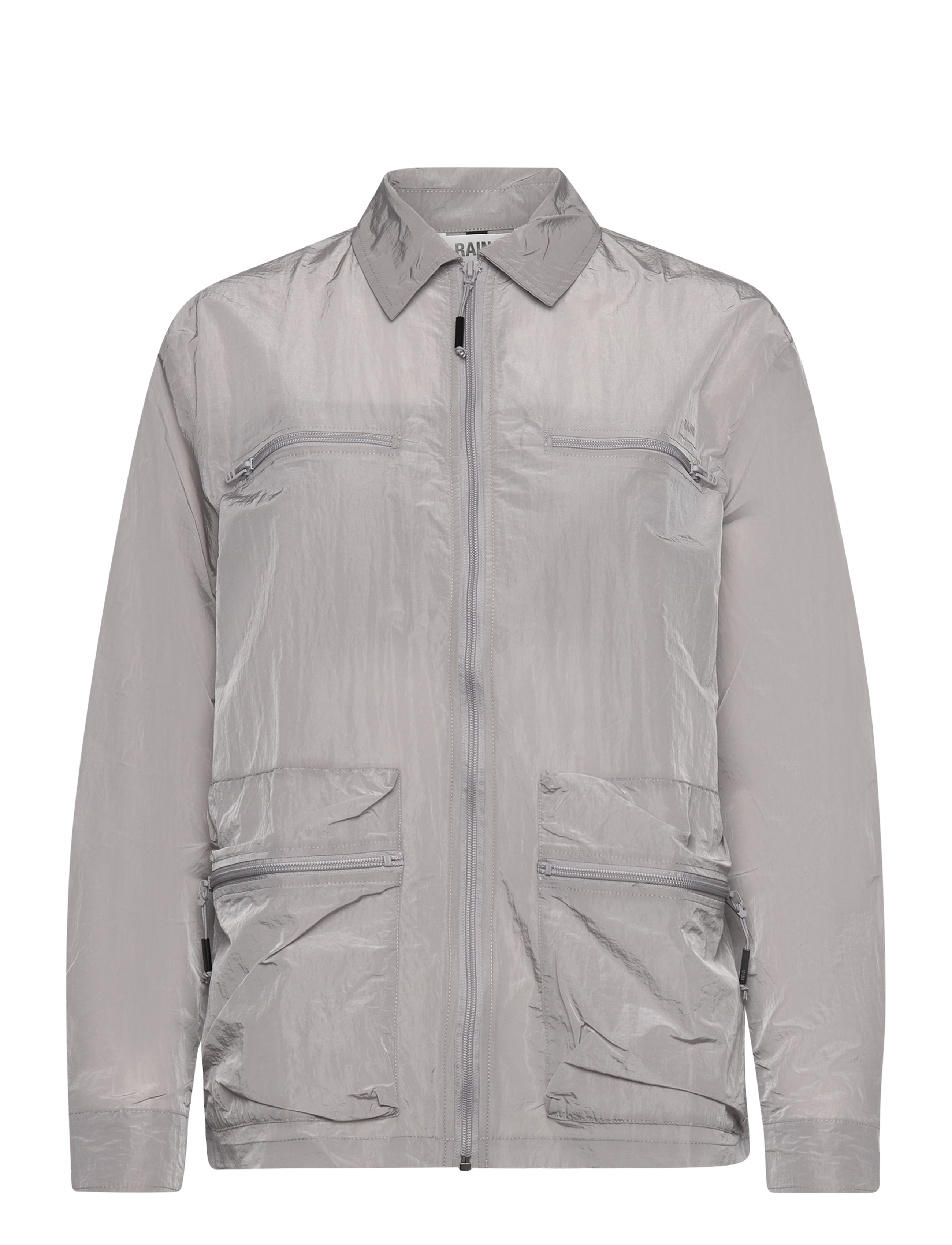 Rains Kano Overshirt - Skjortejakker - FLINT / grey