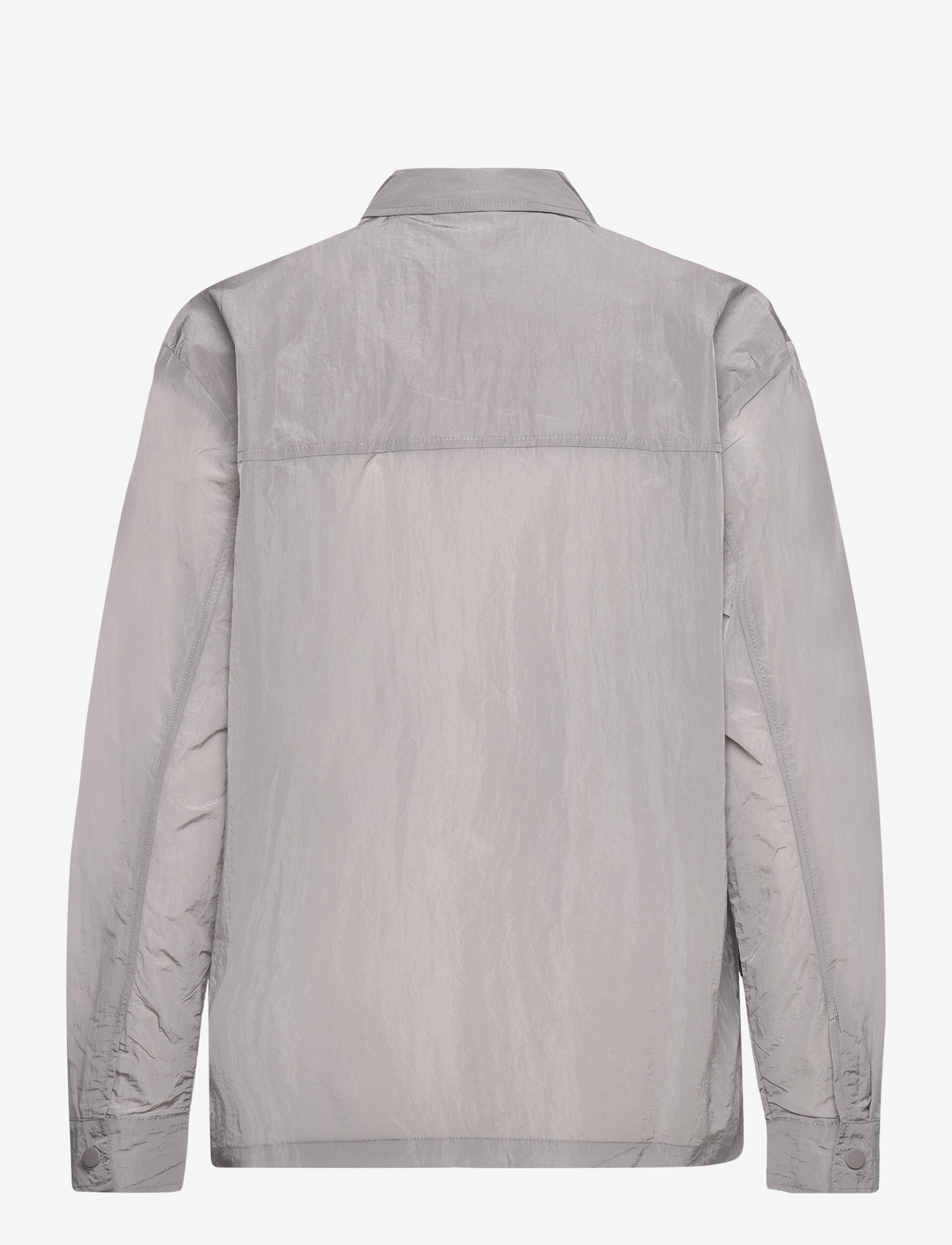 Rains - Kano Overshirt - overtøj - flint - 2