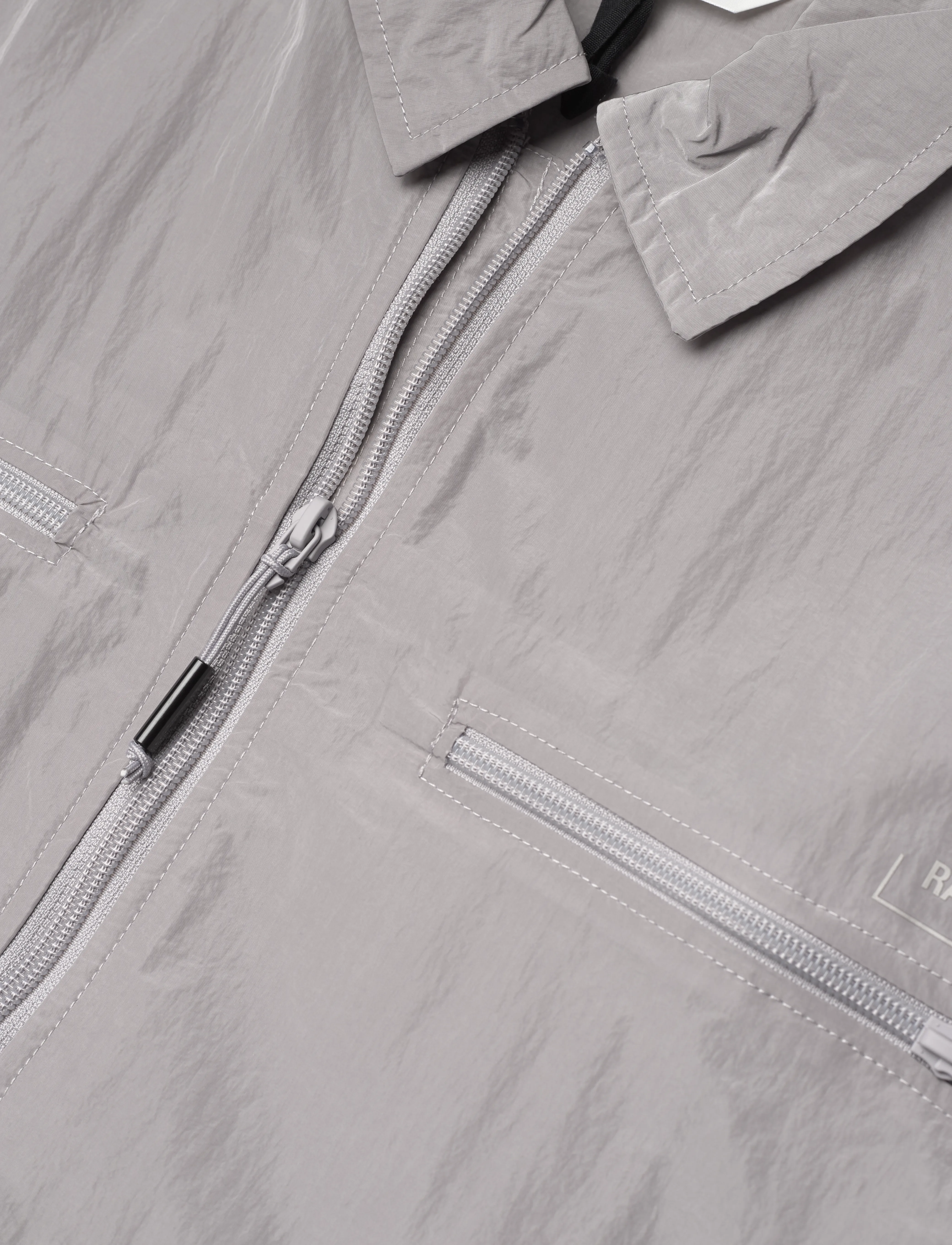 Rains - Kano Overshirt - frühlingsjacken - flint - 4