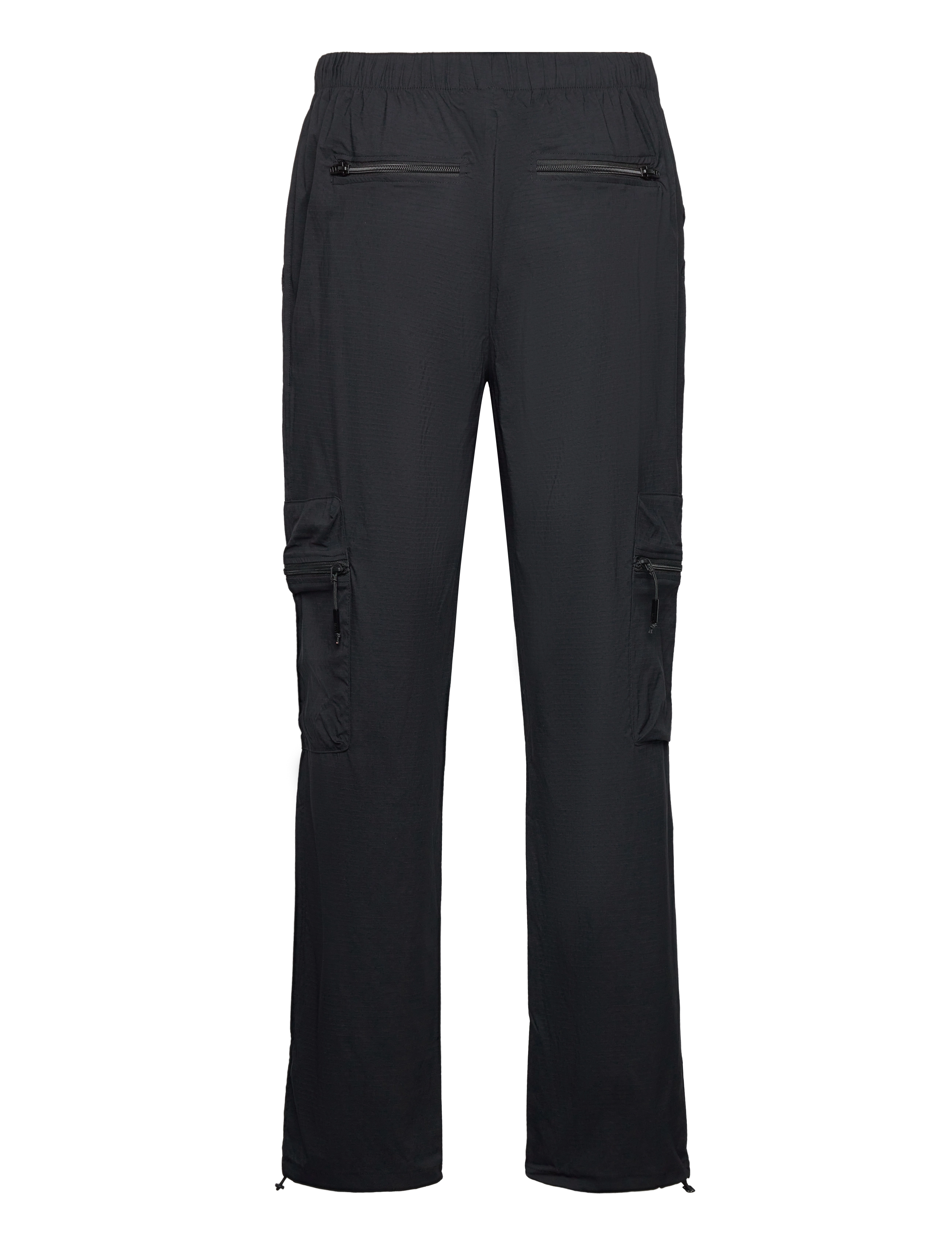 Rains - Tomar Pants Regular - cargohose - black - 2