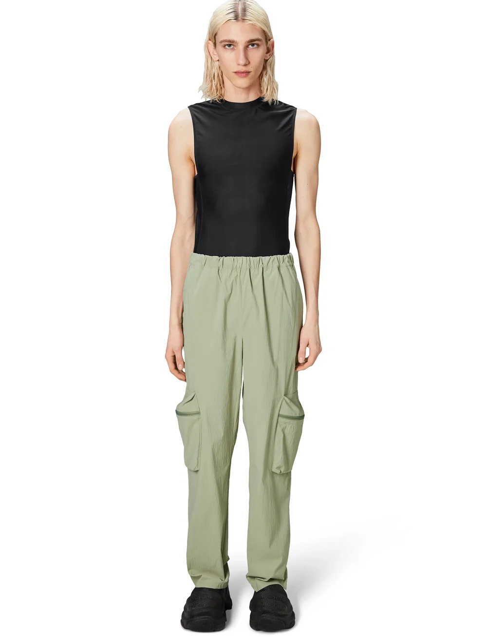 Rains - Tomar Pants Regular - pantalon cargo - earth - 0