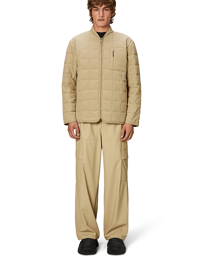 Rains - Giron Liner Jacket T1 - quiltade jackor - sand - 0