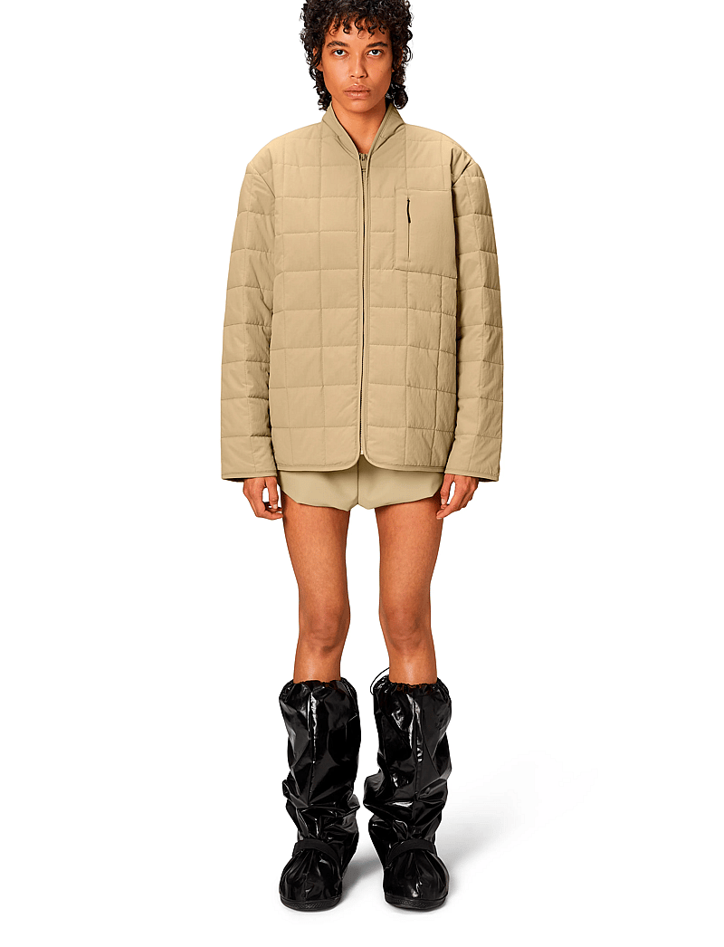 Rains - Giron Liner Jacket T1 - quiltade jackor - sand - 3
